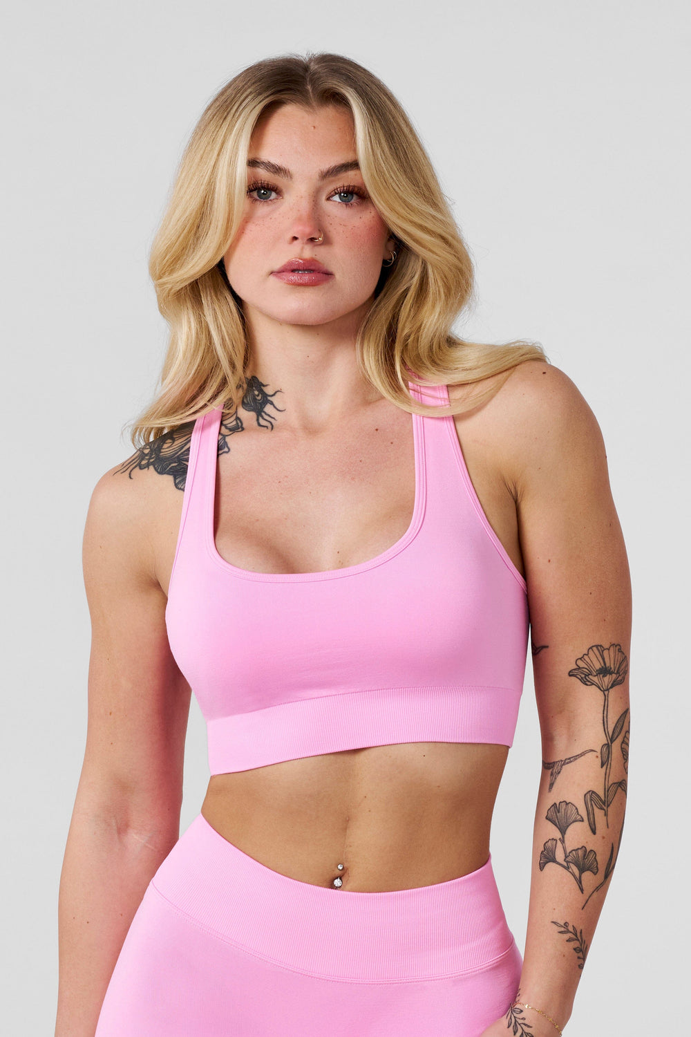 W357 Legacy Seamless Bra - Pink