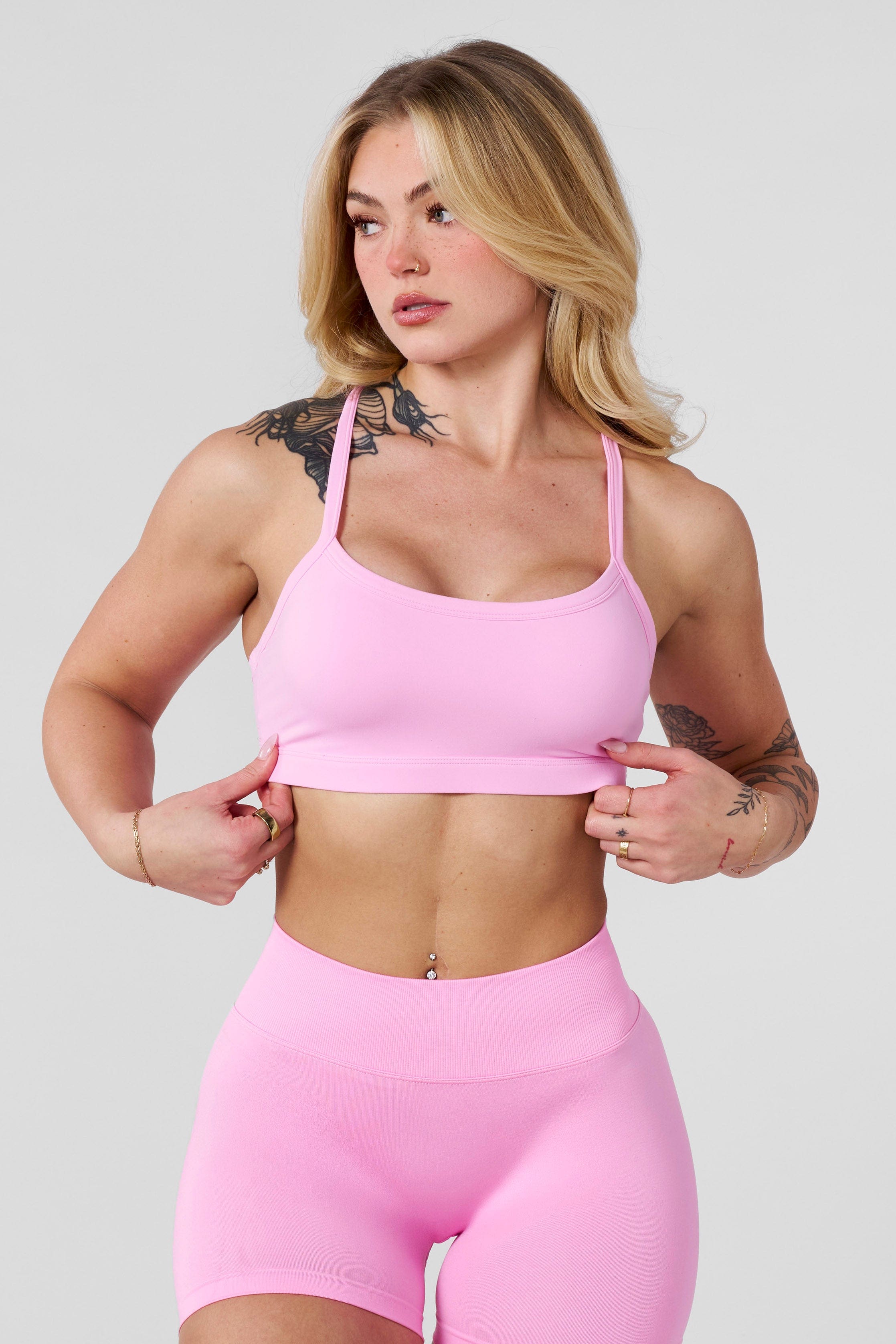 W359 Legacy Flex Bra - Pink