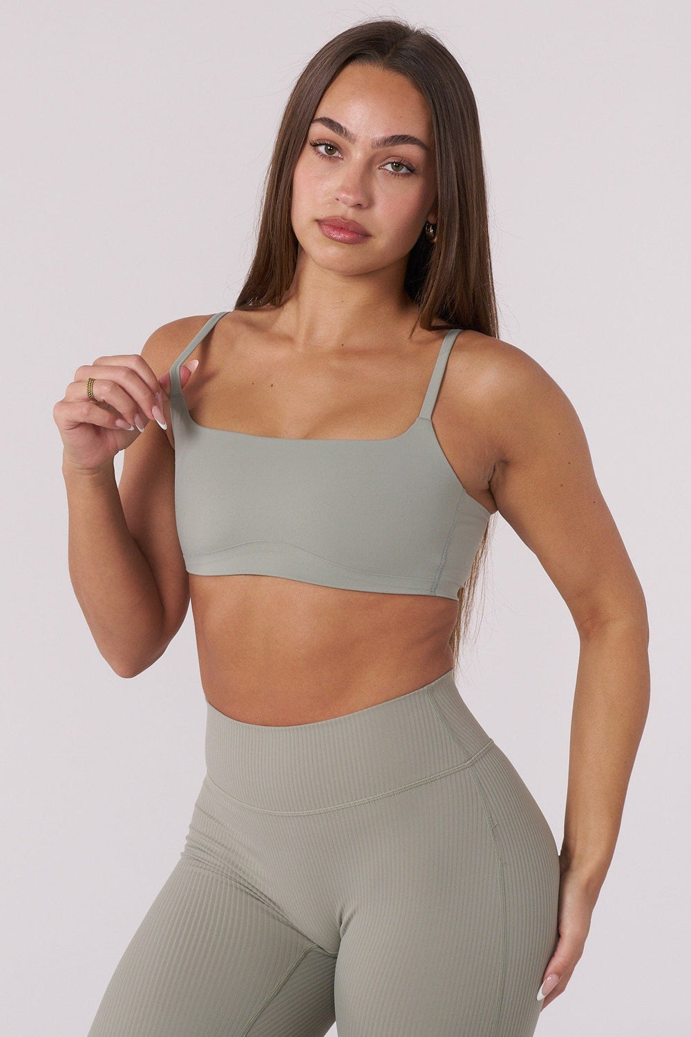 W350 Luna Sports Bra - Sage