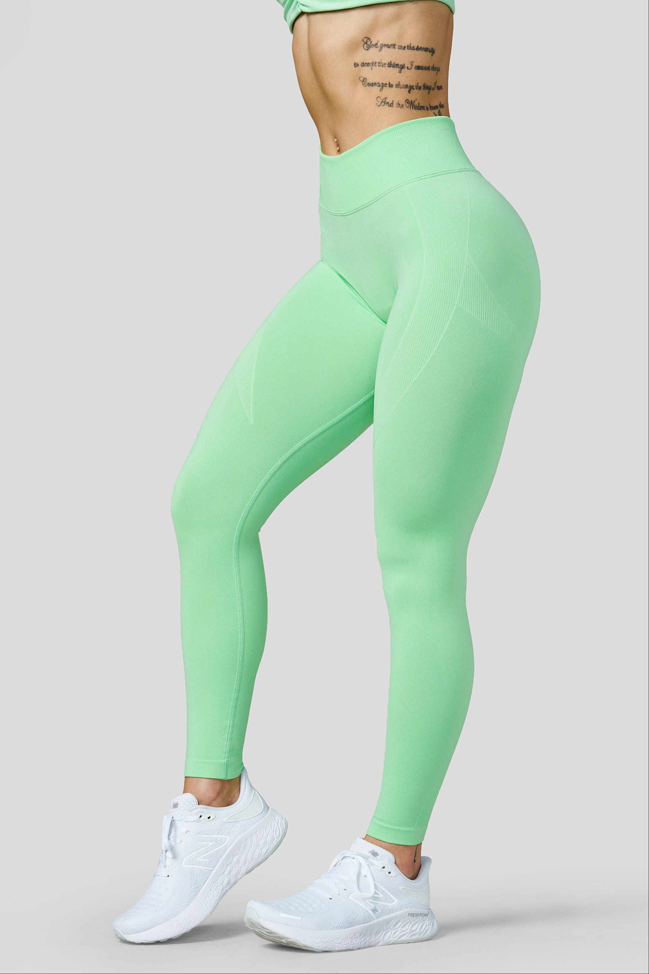 W252 Curve Hourglass Leggings Summer 26' - Mint