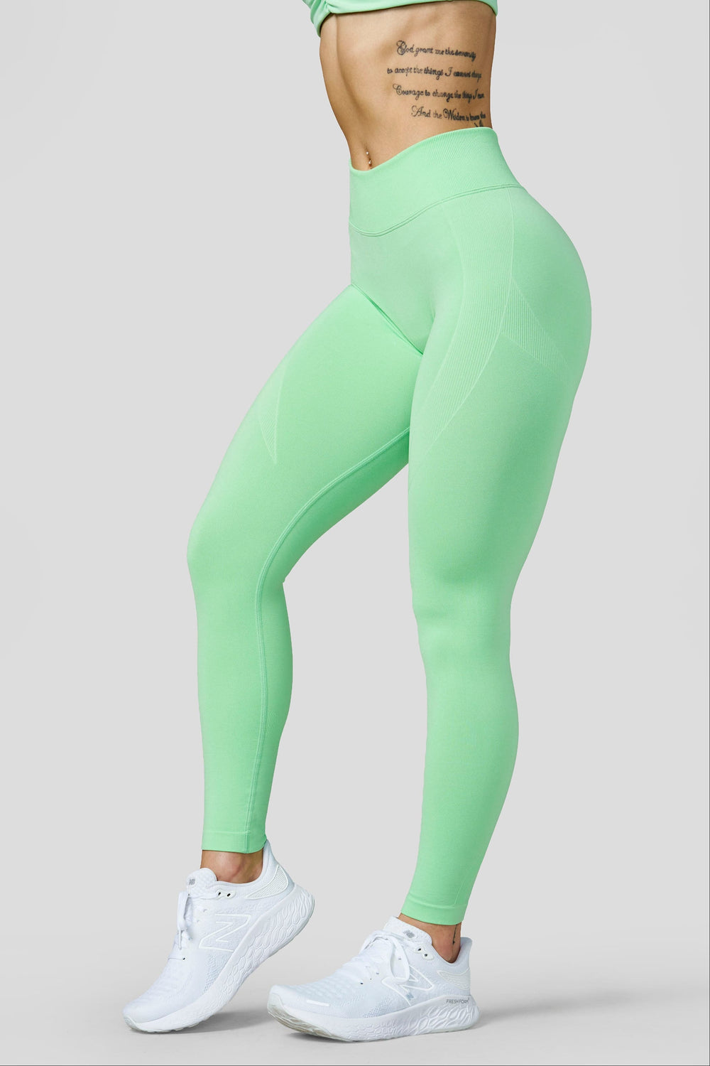W252 Curve Hourglass Leggings Summer 26' - Mint