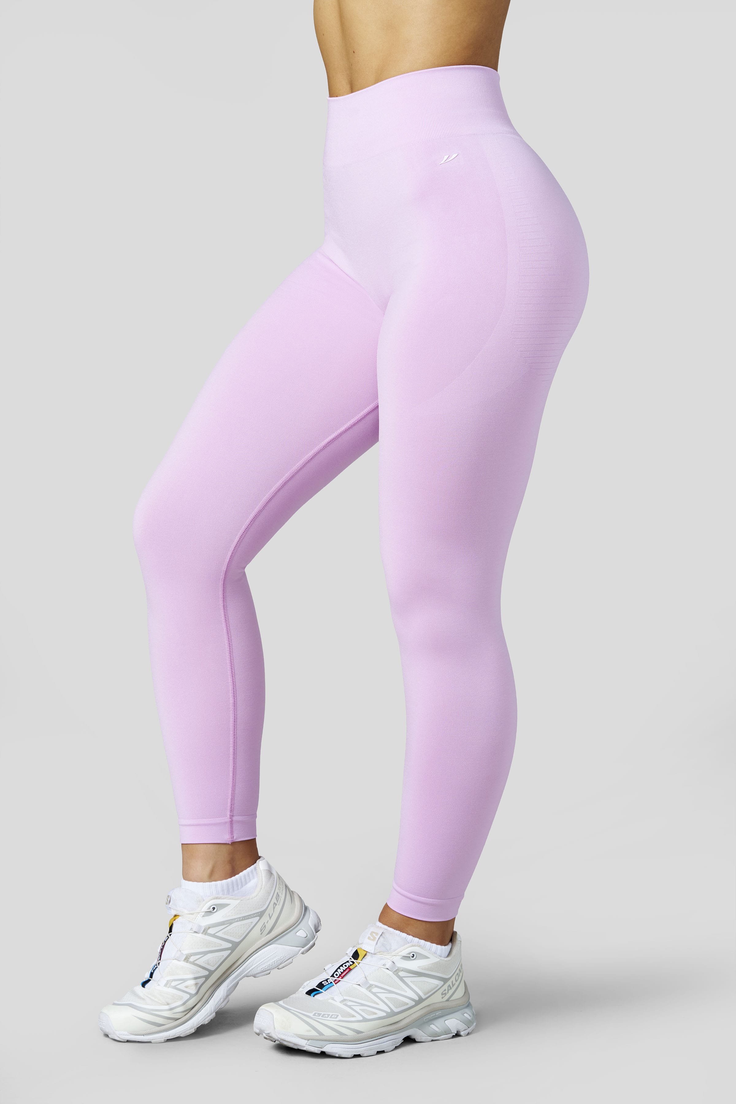W2252 Pulse Seamless scrunch Leggings - Pink