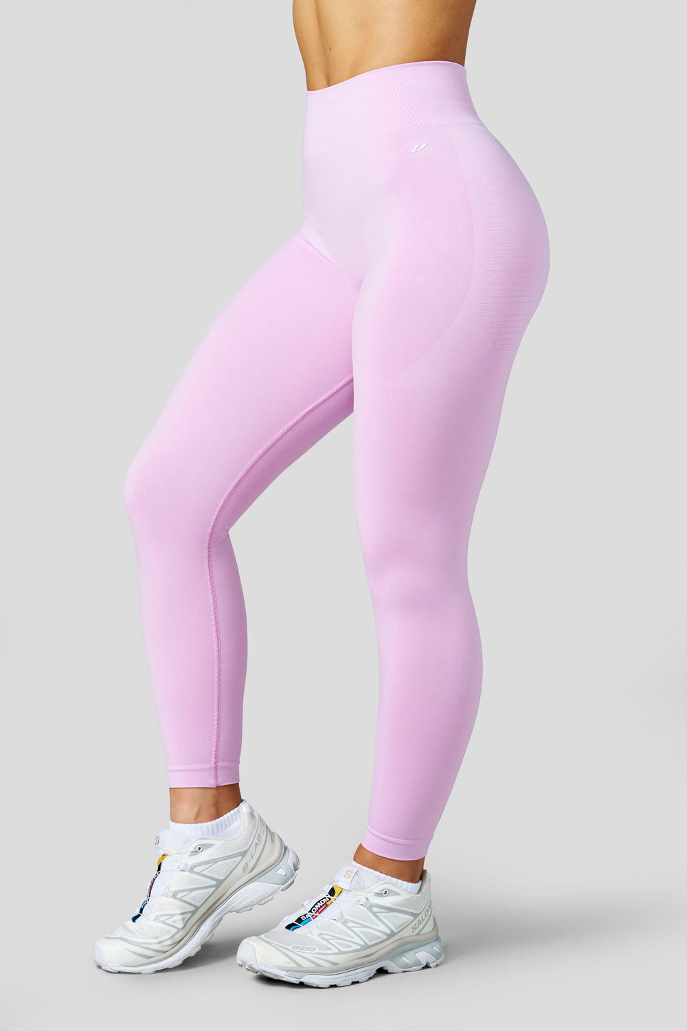 W2252 Pulse Seamless scrunch Leggings - Pink