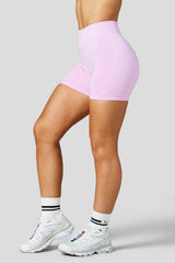 W1166 Pulse Seamless scrunch Shorts - Pink