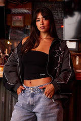 W565 Old School Windbreaker