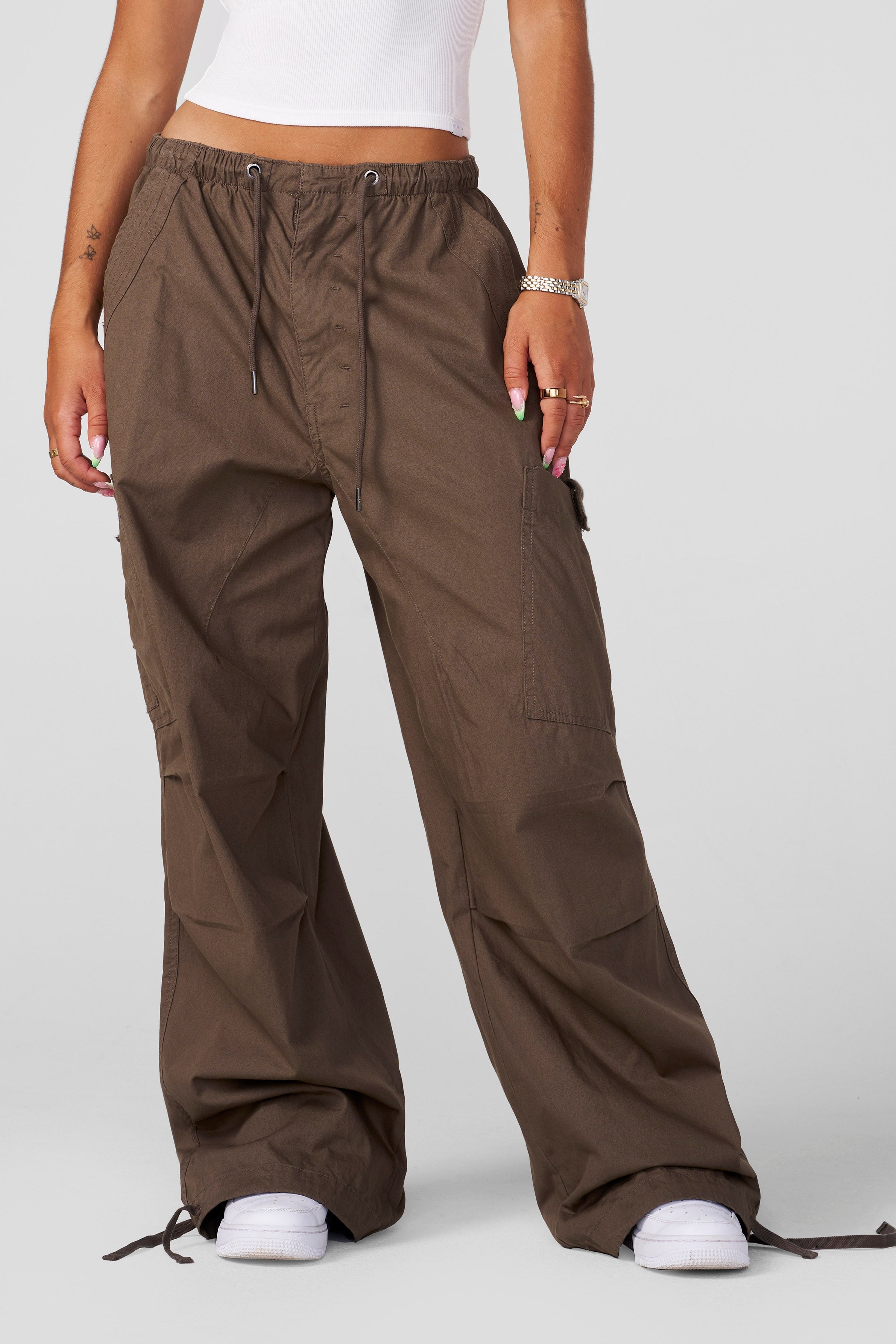 W283 Off-Duty pants - Olive