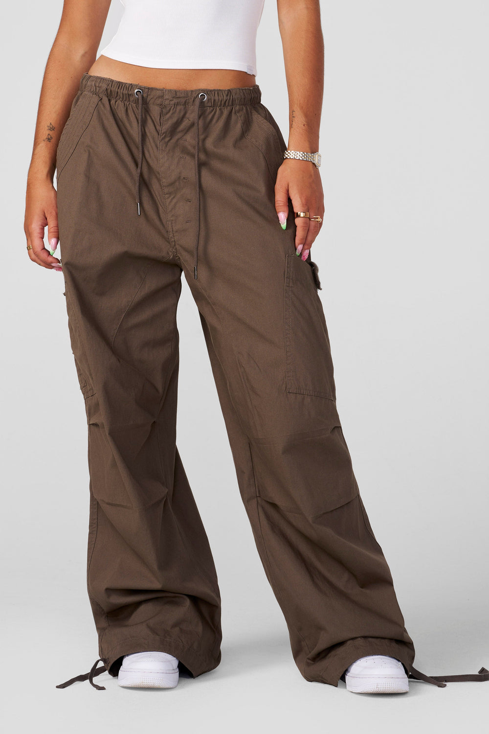 W283 Off-Duty pants - Olive
