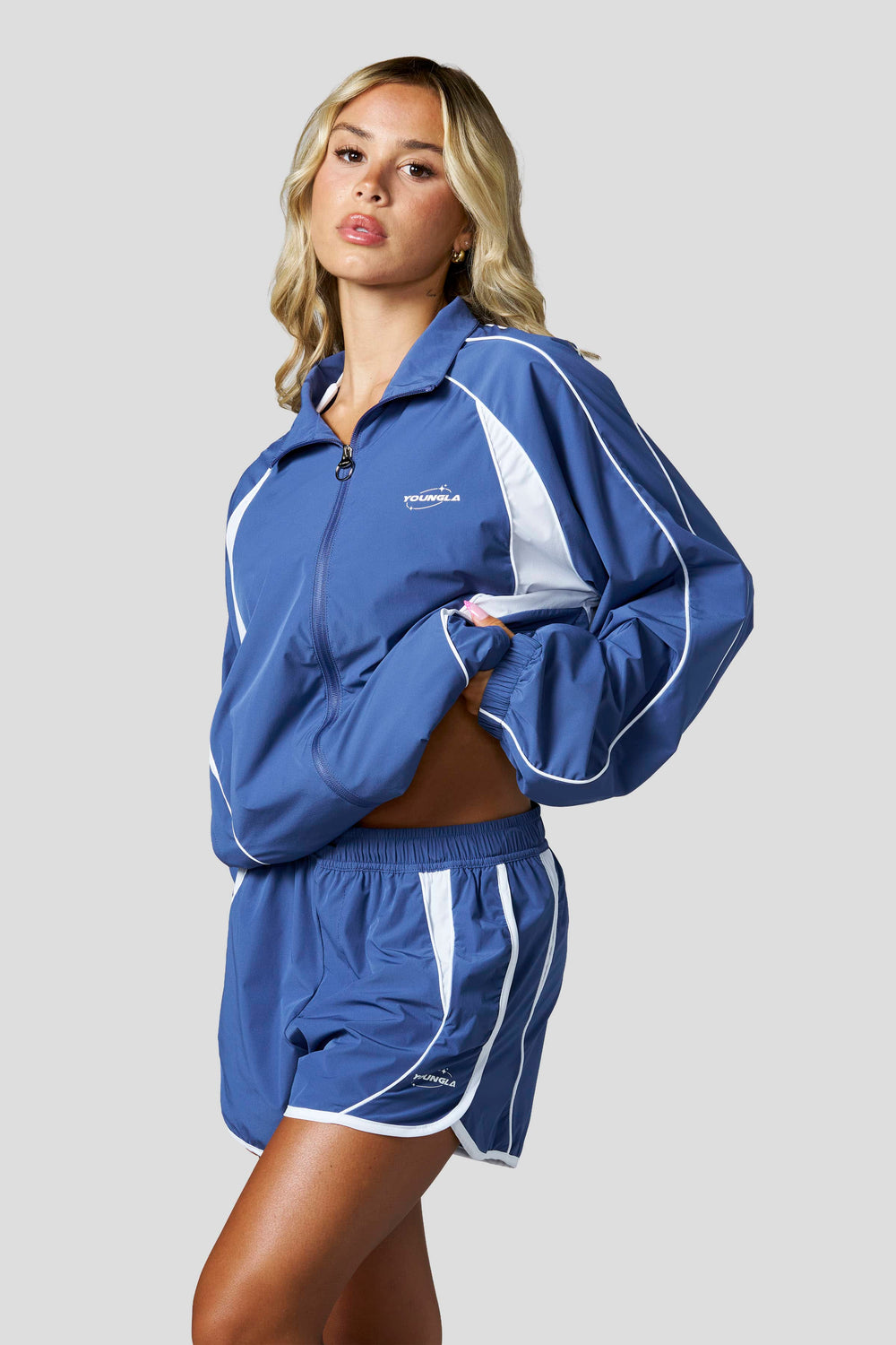W5228 - Zone 2 Track jacket - Blue