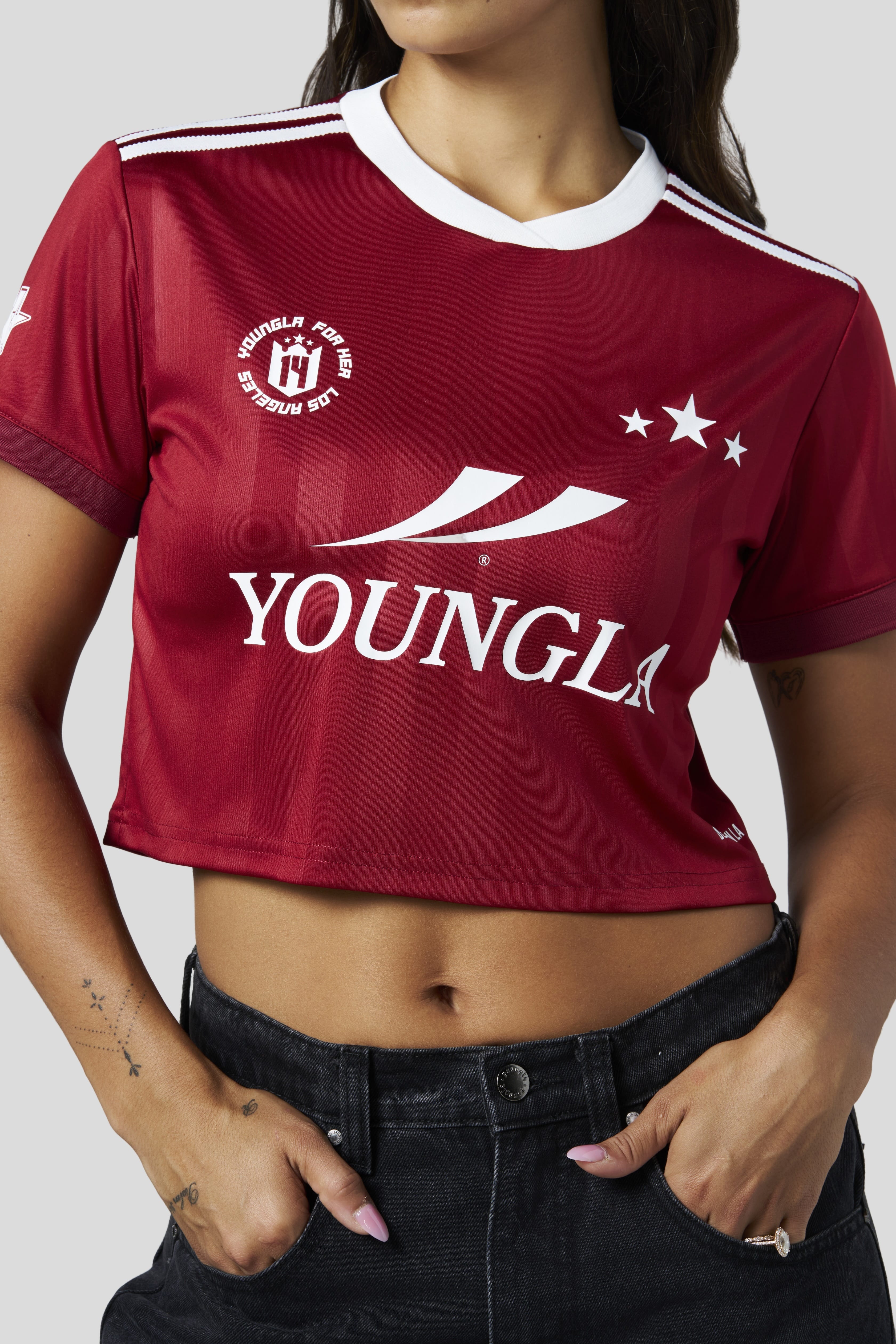 W4299 - Mini Jersey - Red