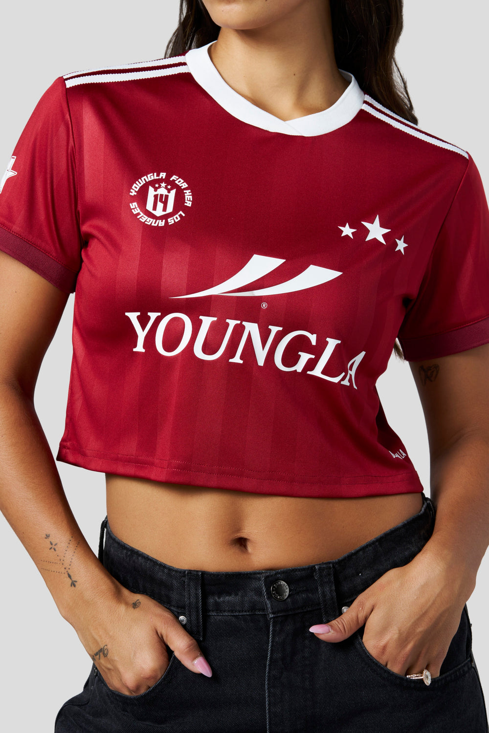 W4299 - Mini Jersey - Red