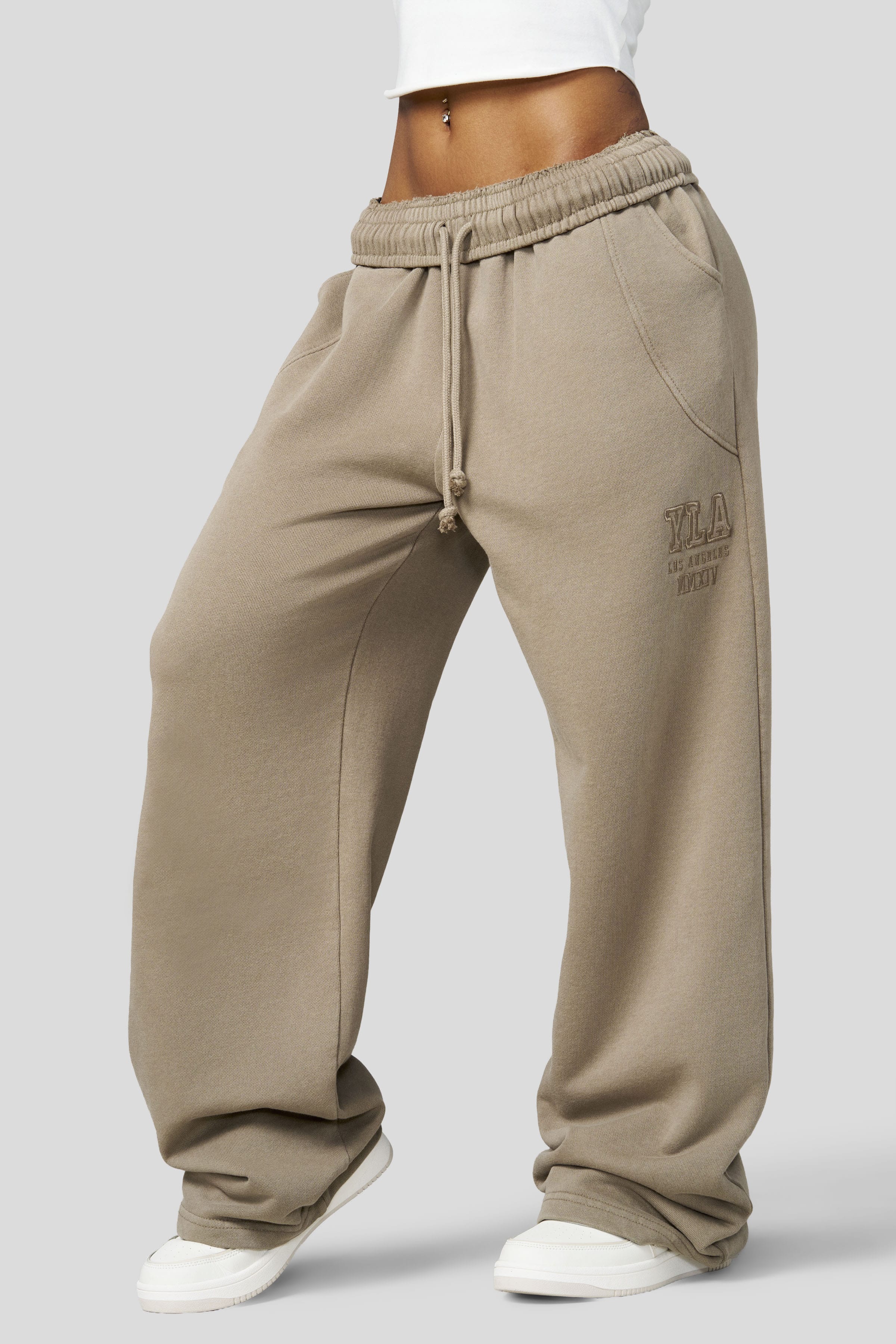 W241 - Mineral Joggers - Taupe