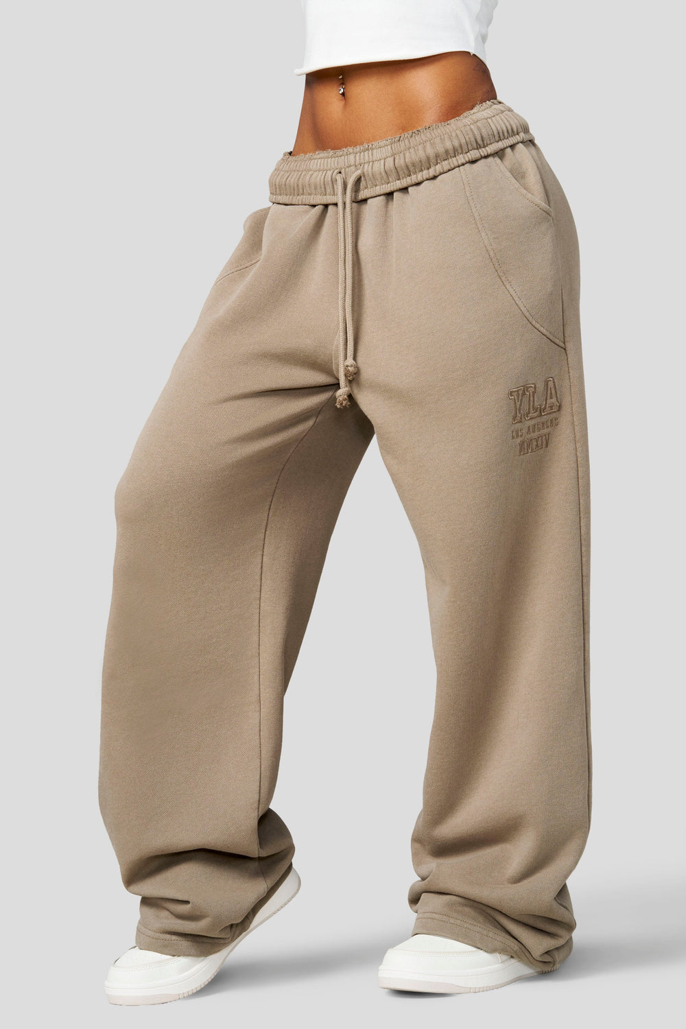 W241 - Mineral Joggers - Taupe