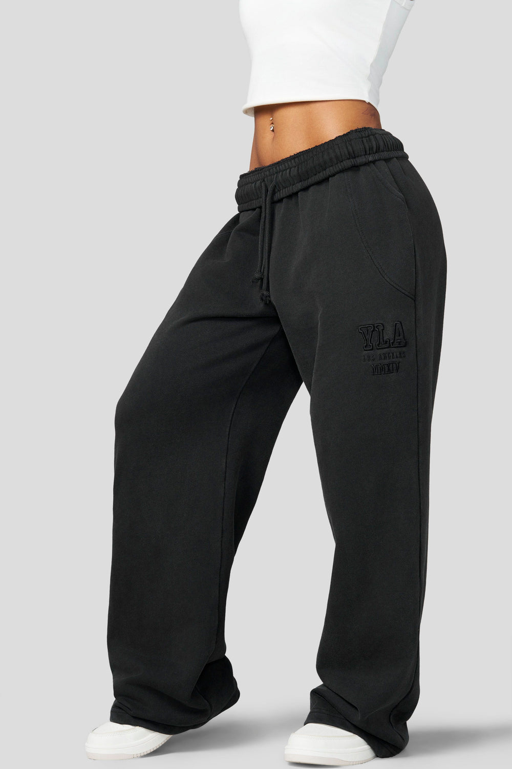 W241 - Mineral Joggers - Black
