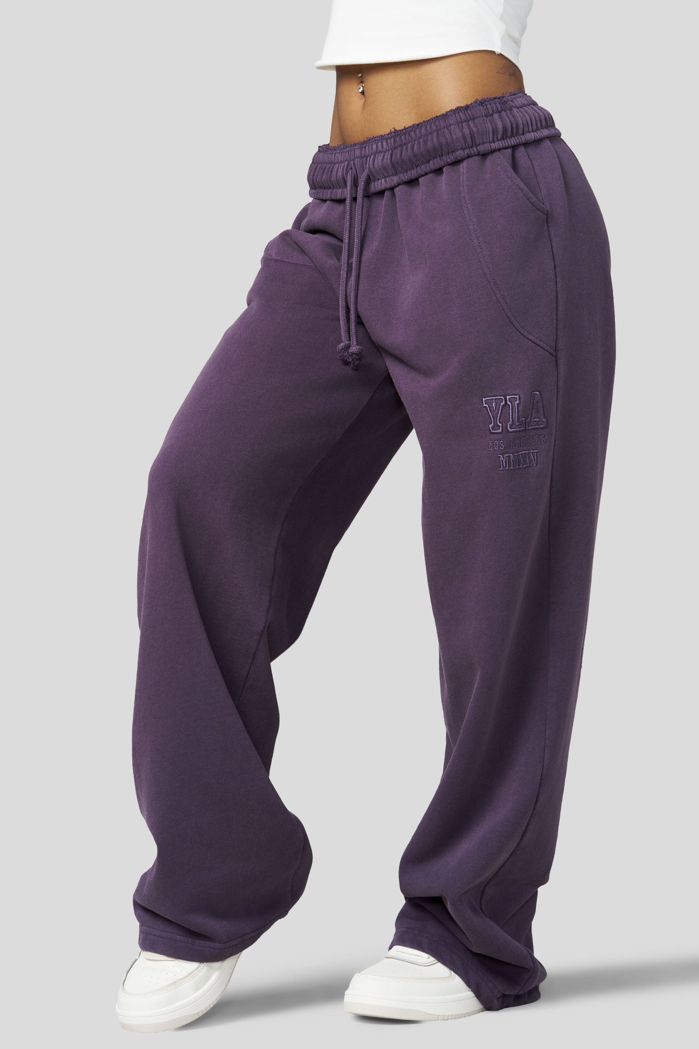 W241 - Mineral Joggers - Purple