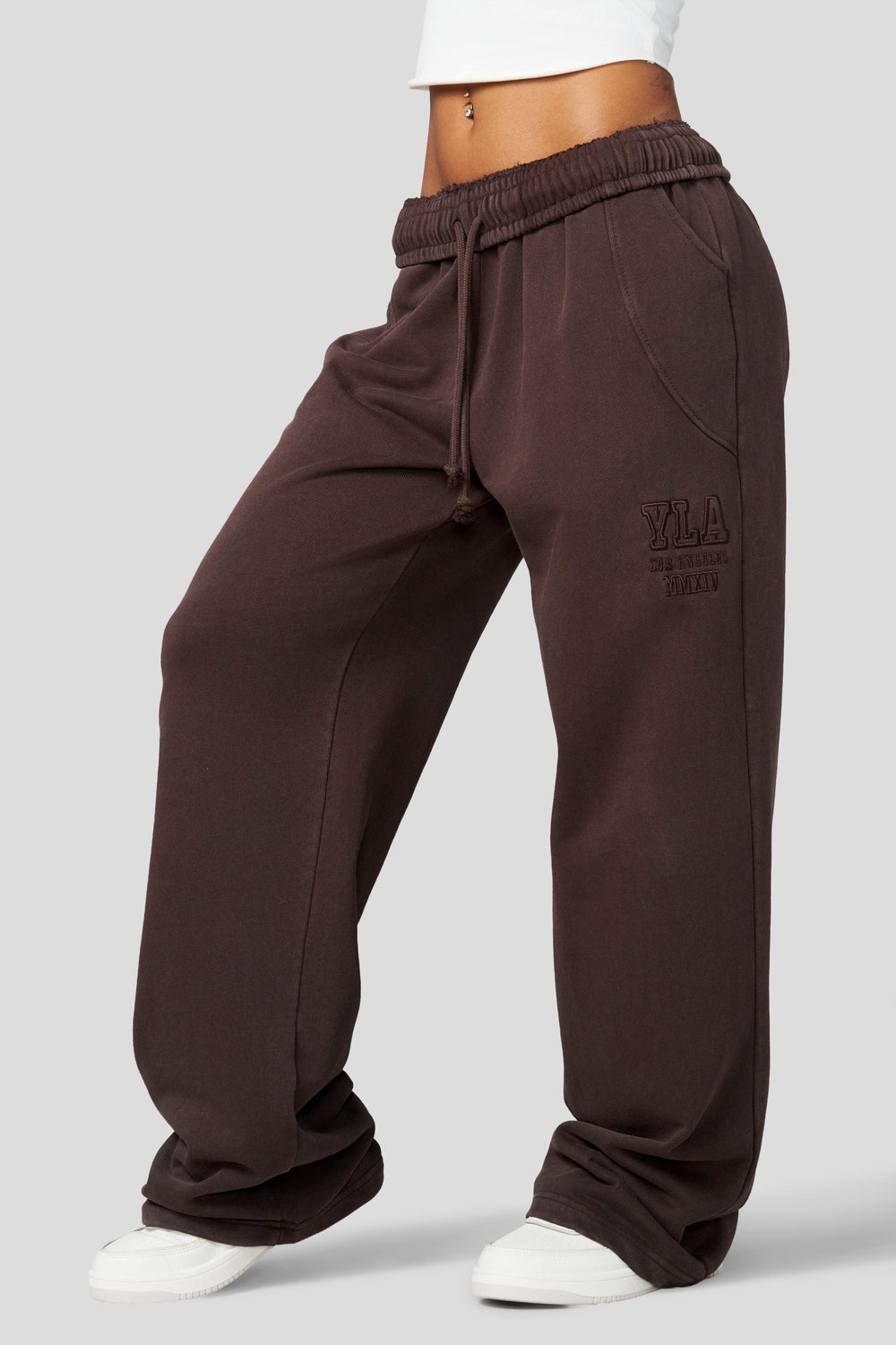 W241 - Mineral Joggers - Brown