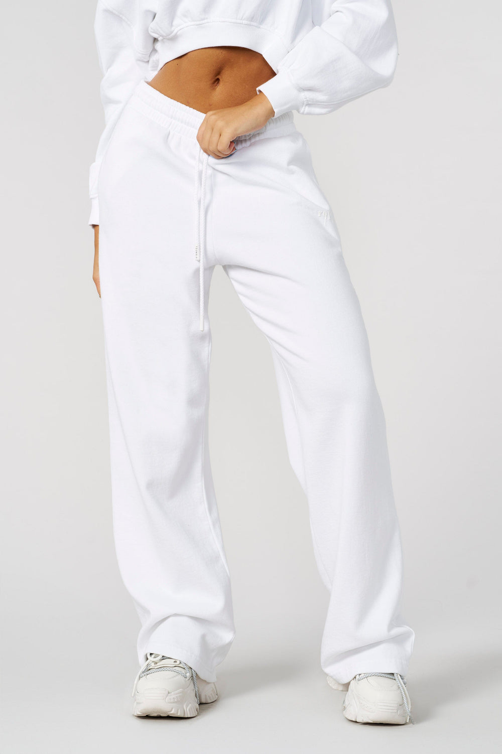 W255 Premier Joggers - White