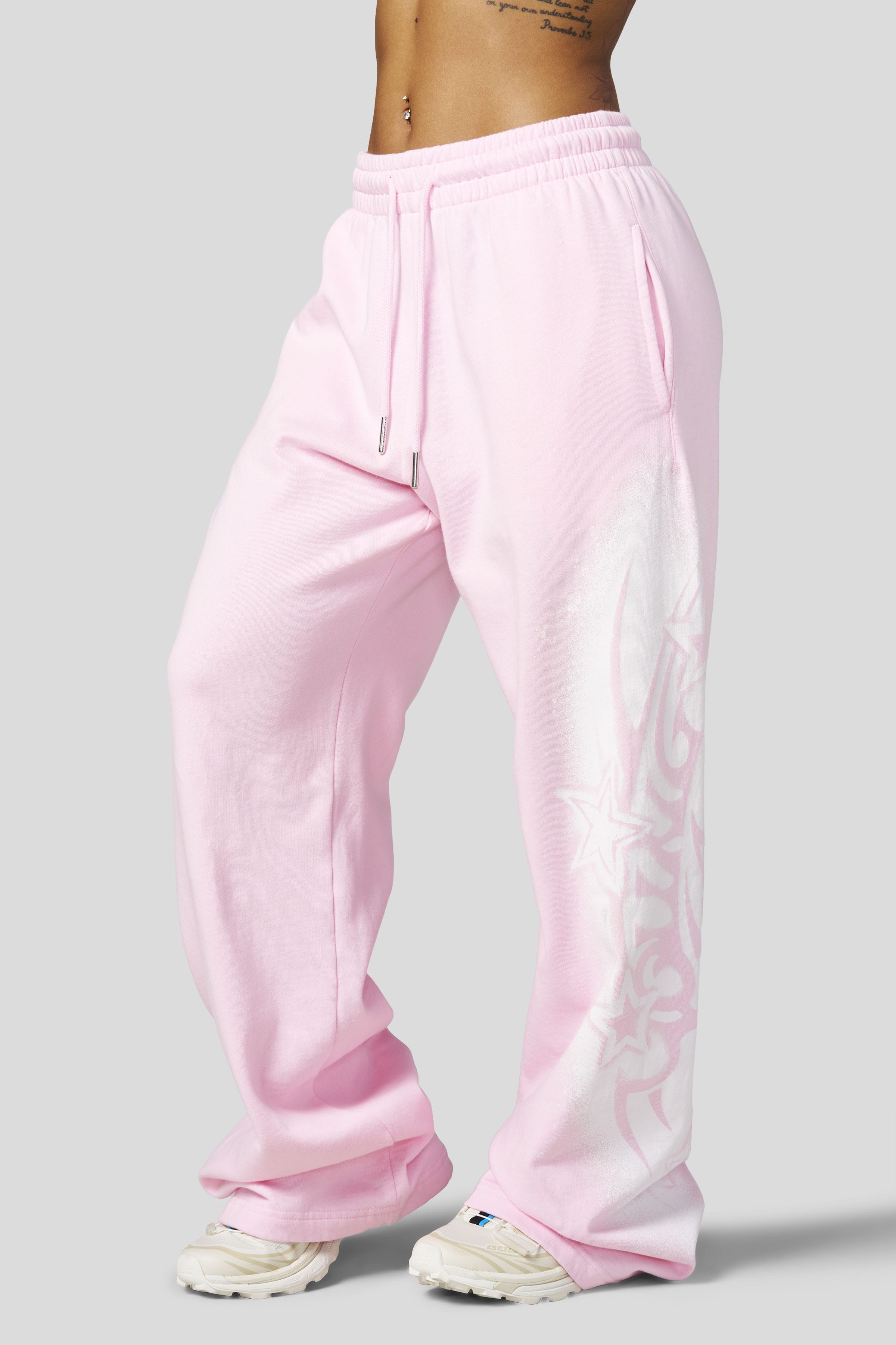 W281 Flashback Joggers - Light Pink