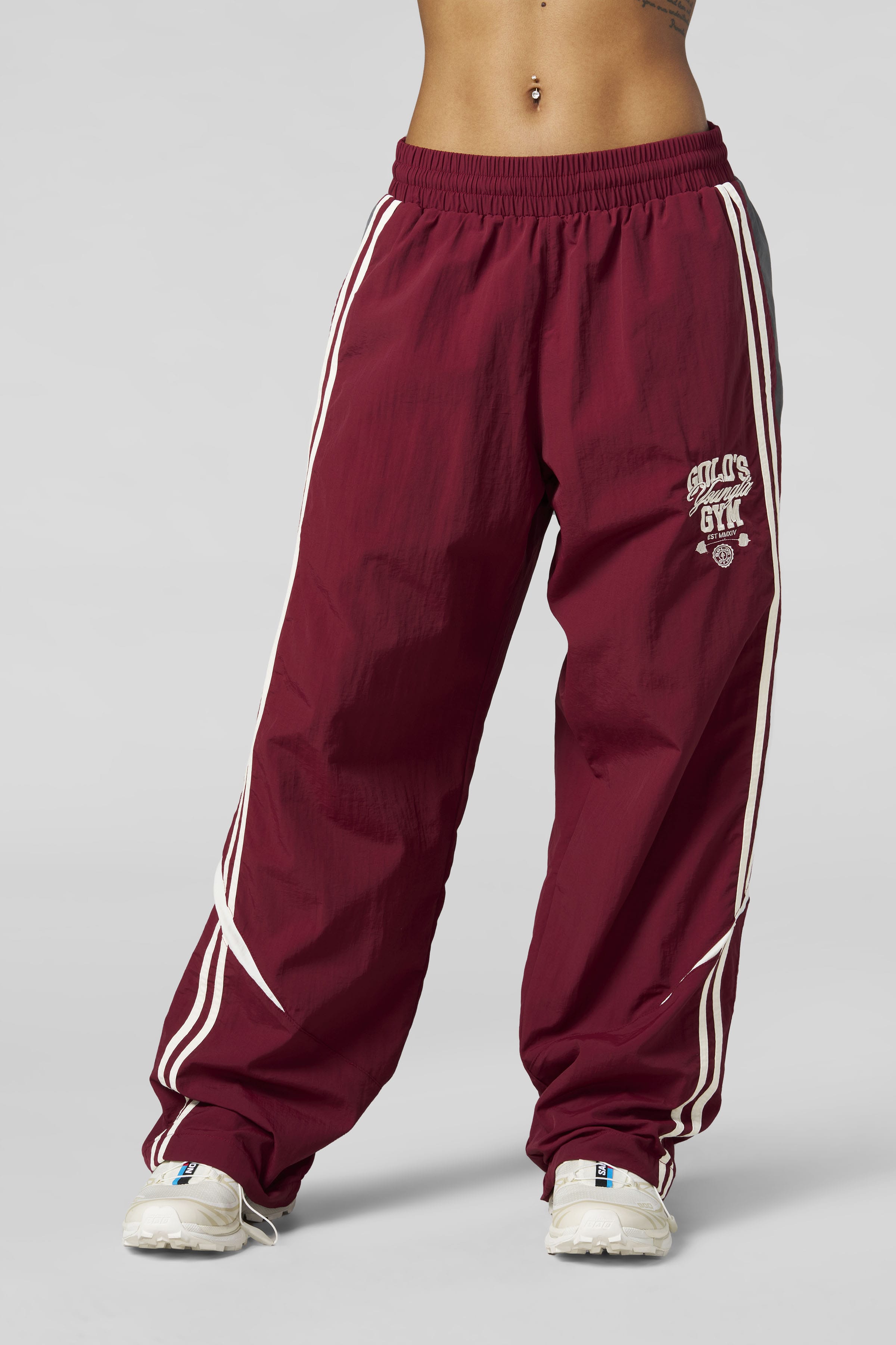 W2244 - Golds Iron Legacy Track Pant - Burgundy