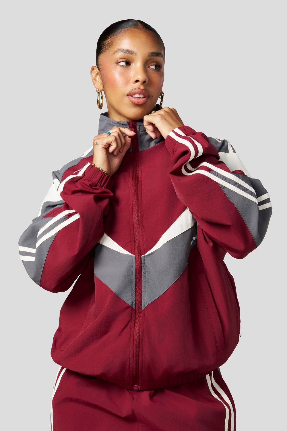 W5201 - Golds Iron Legacy Windbreaker - Burgundy