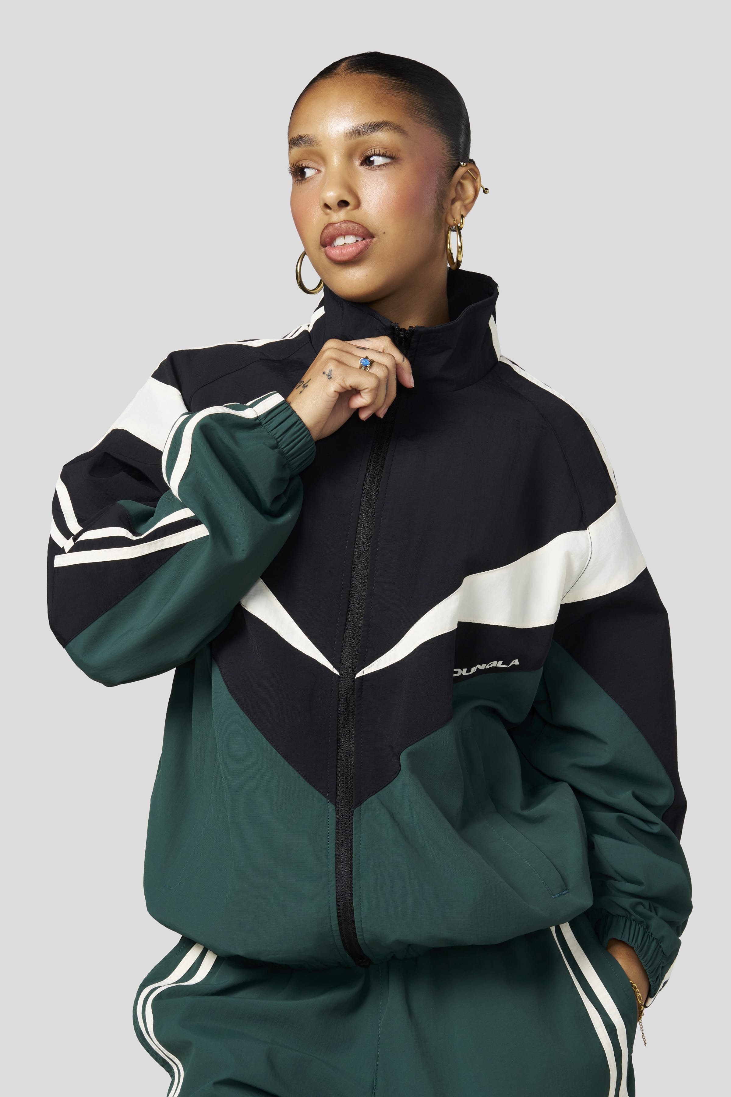 W5201 - Golds Iron Legacy Windbreaker - Green