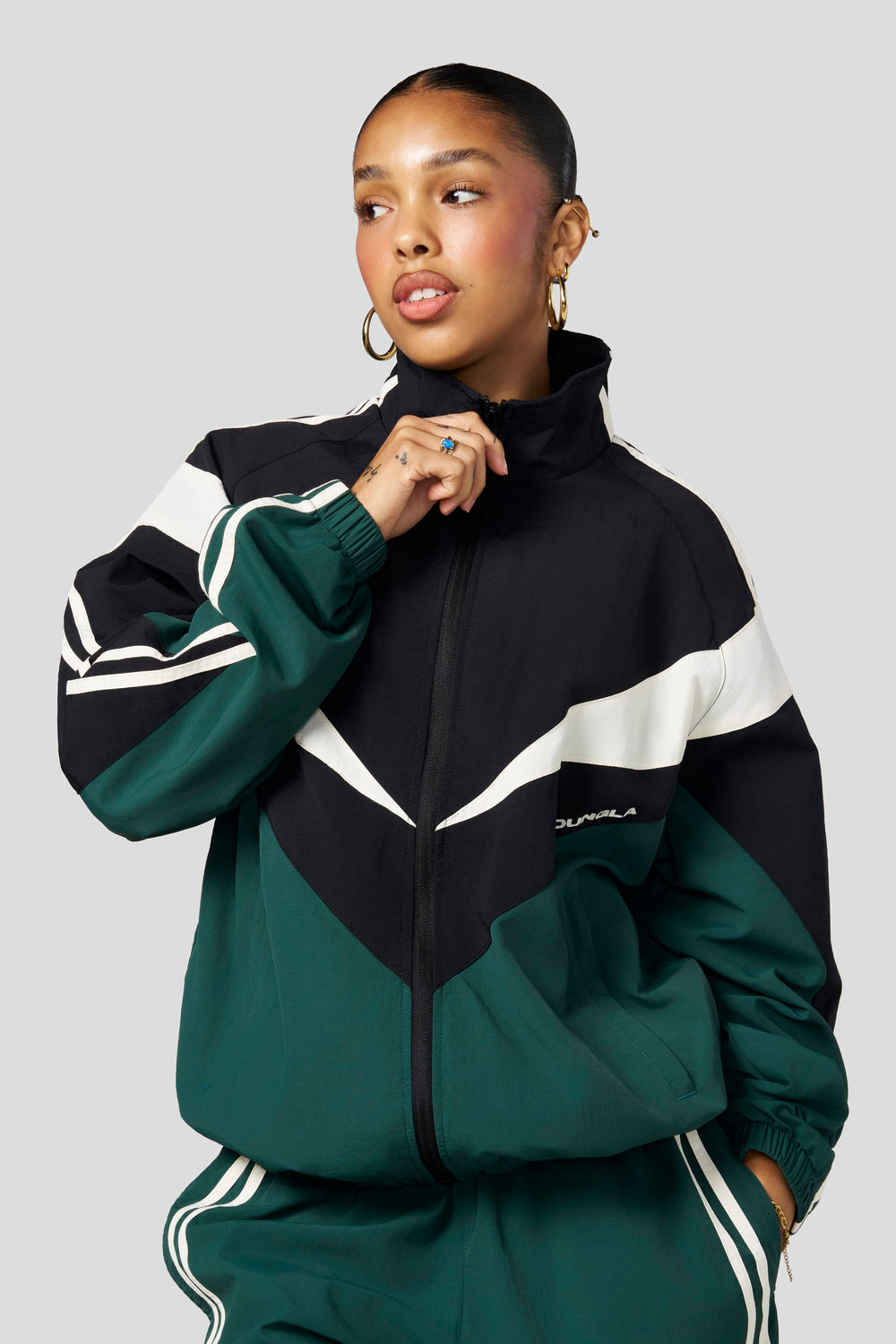 W5201 - Golds Iron Legacy Windbreaker - Green