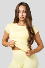 W467 - Snug AF Tee New Colors - Yellow