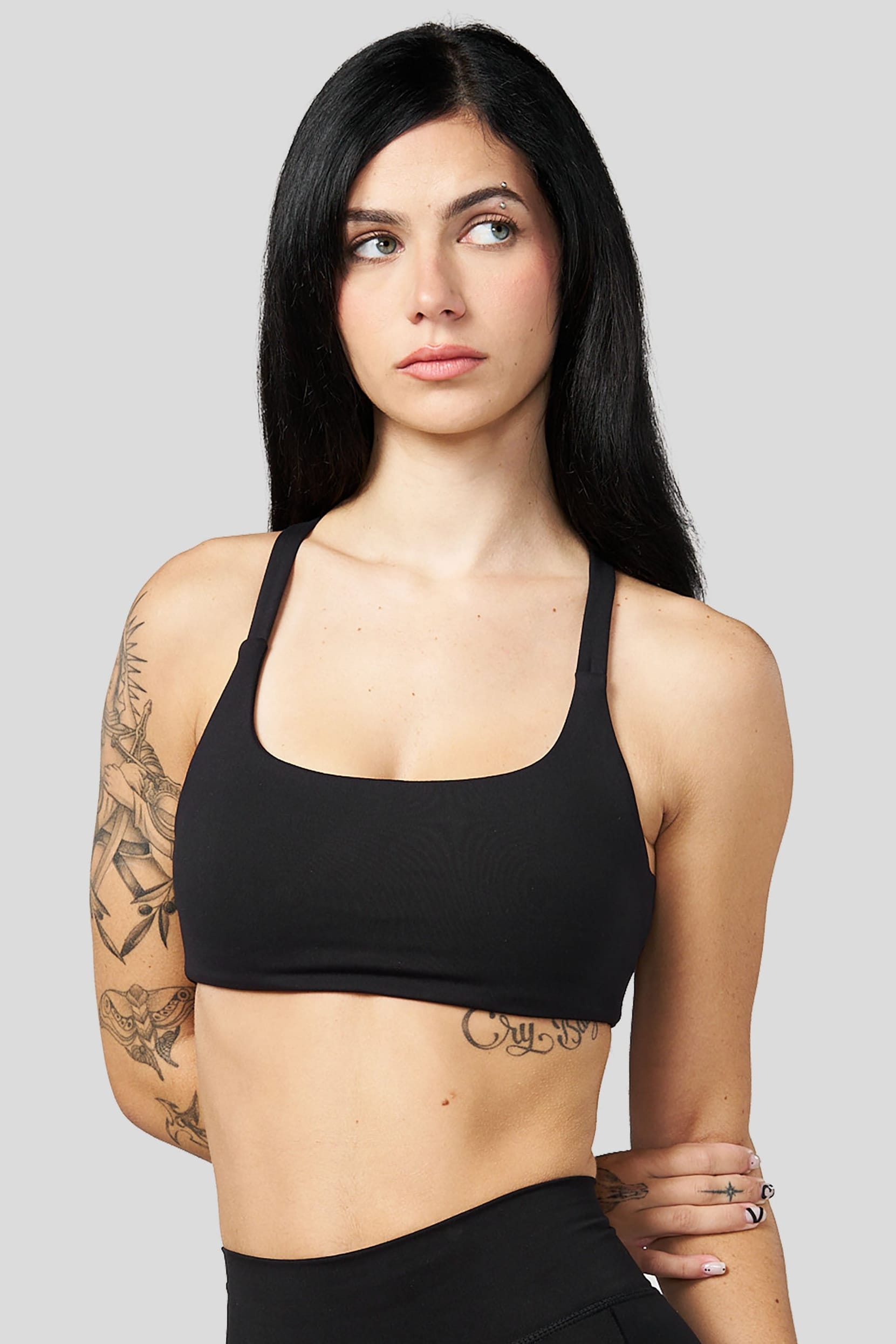 W356 - Elevate Bra - New Colors - Jet Black