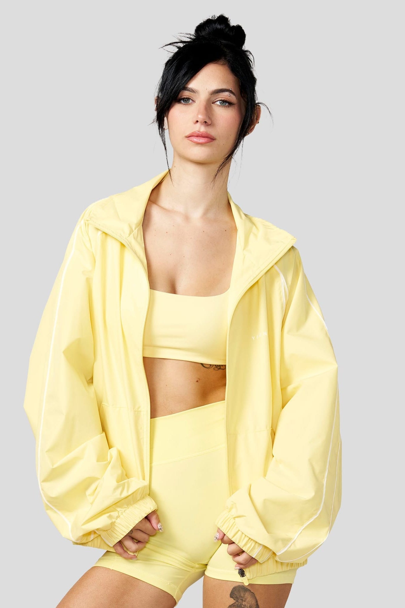 W5250 - Elevate Track Jacket - Yellow