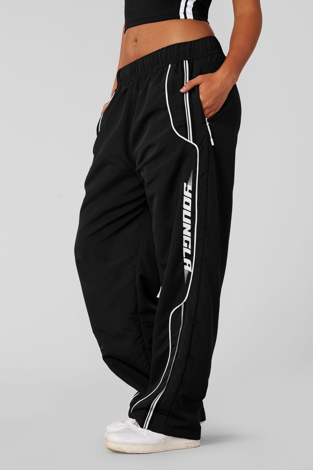 W204 - Drift Track Pant - Black Wash
