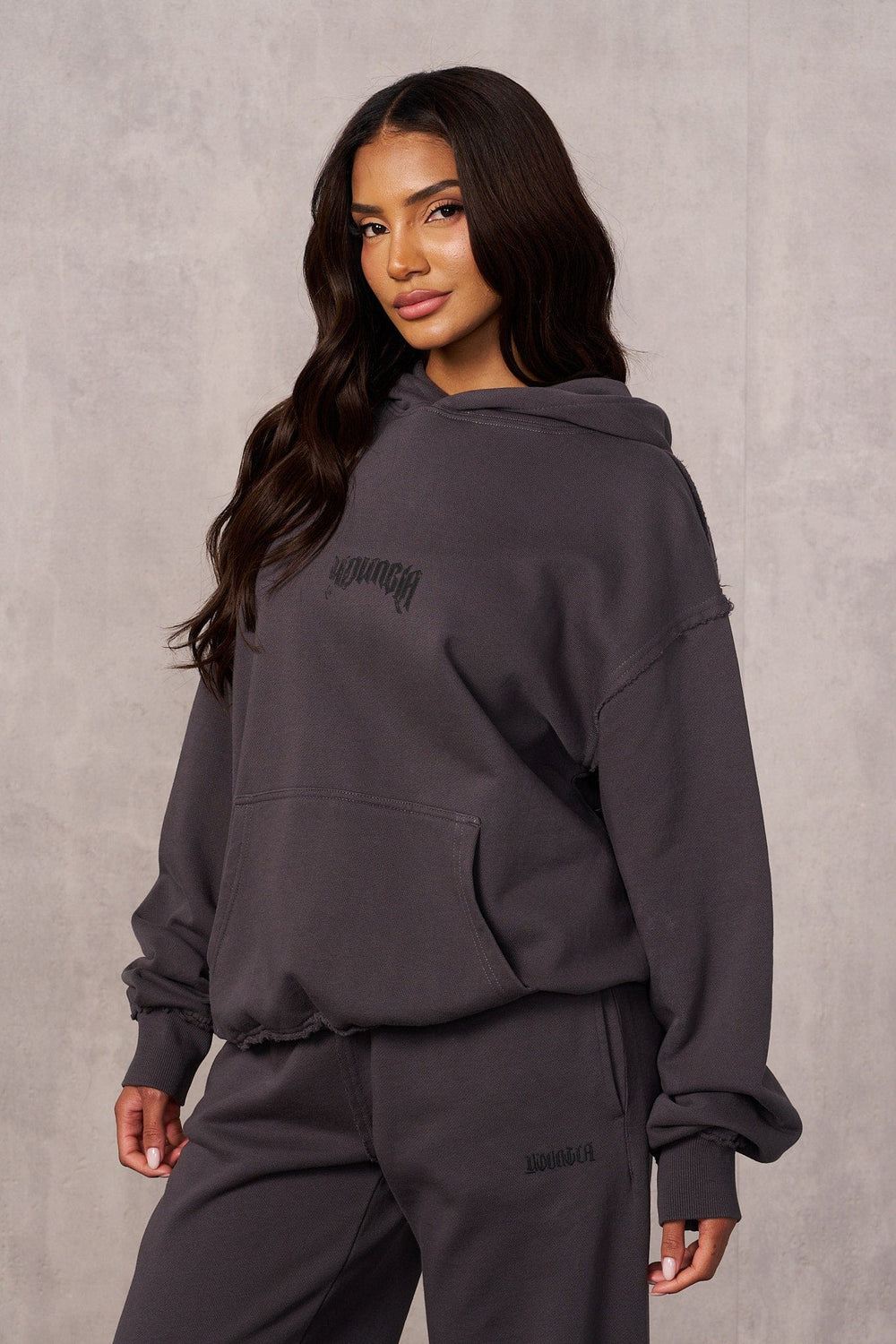 W549 Rebel Hoodie - Charcoal