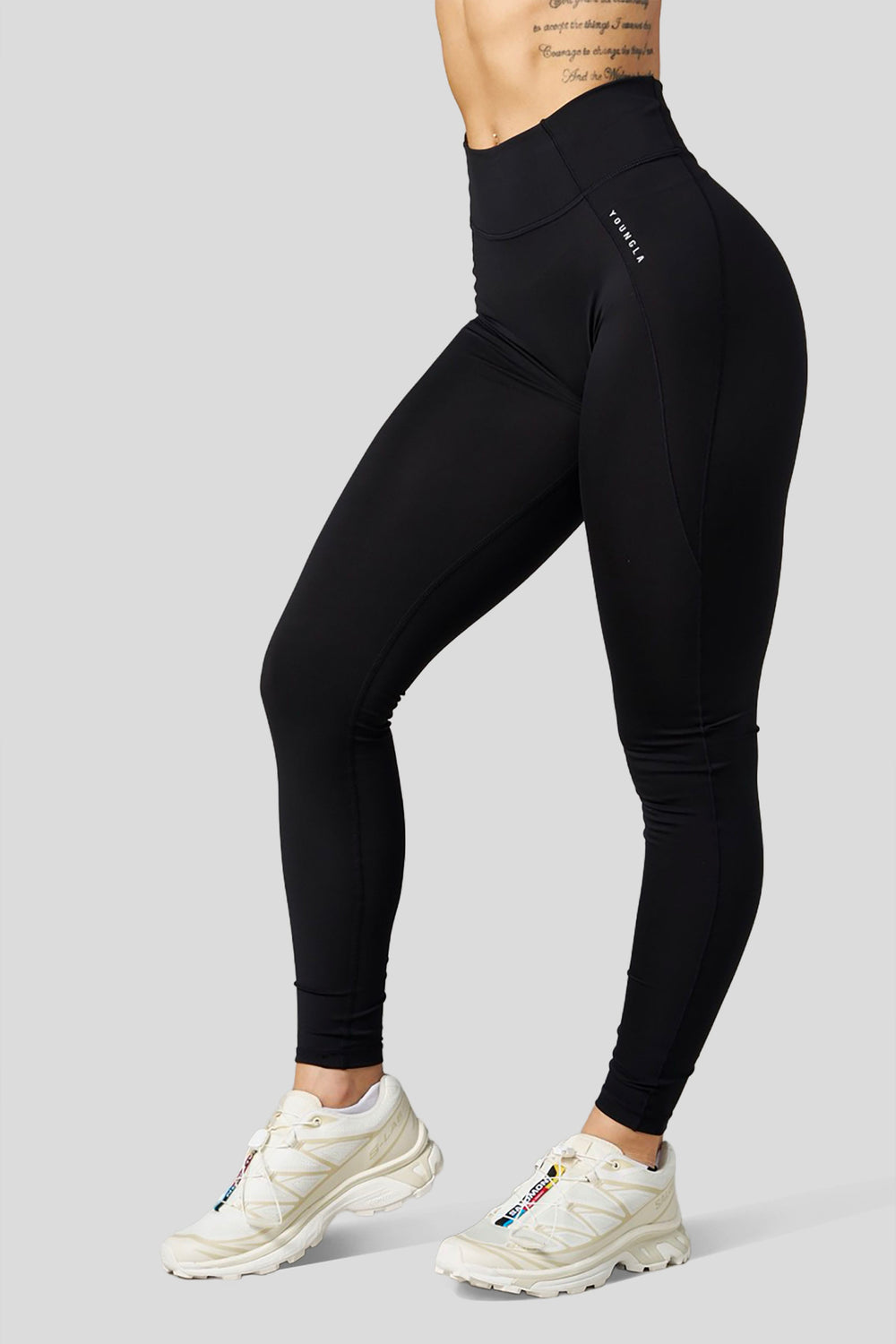 W268 - Elevate Legging New Colors - Jet Black