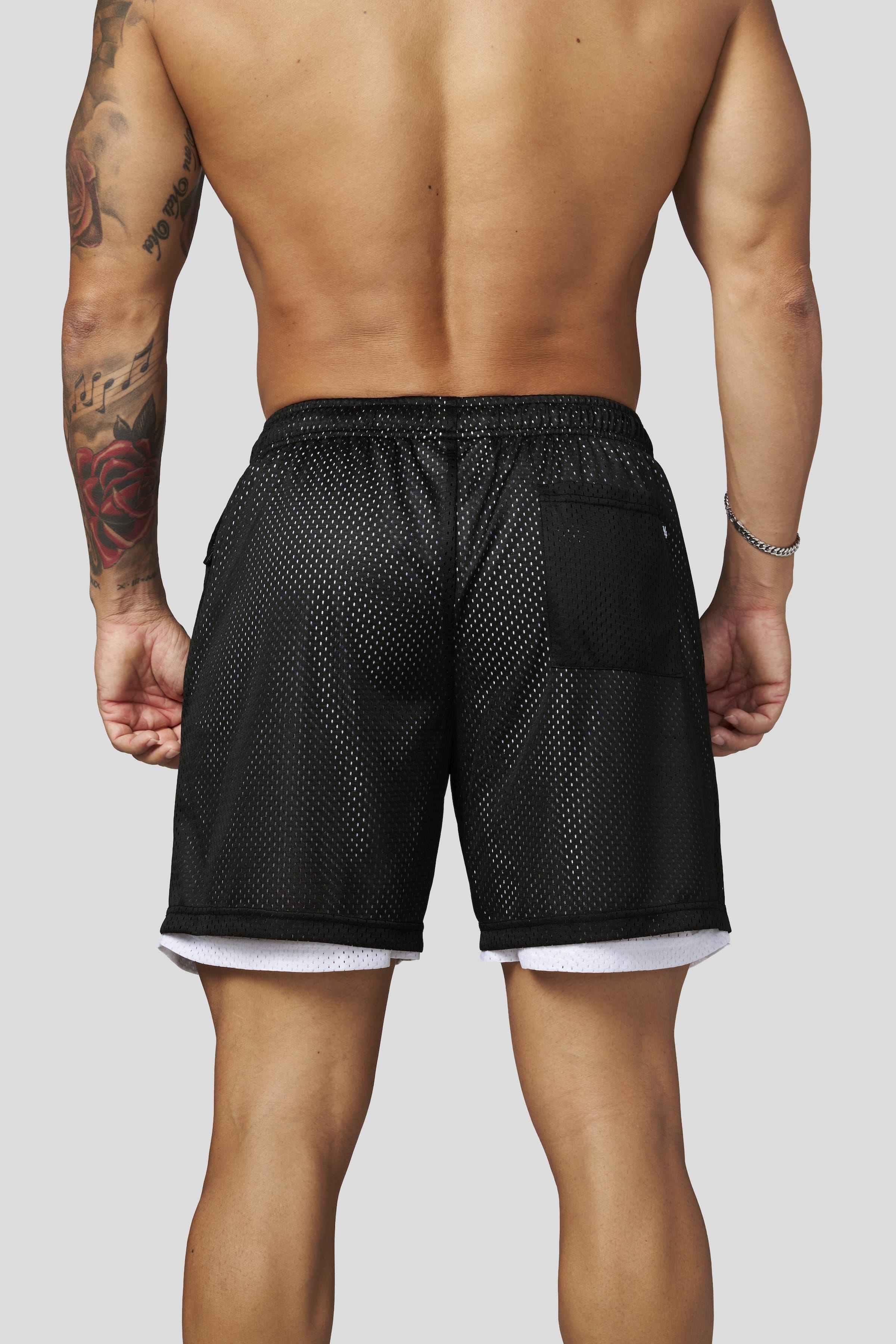 1092 - Double Mesh Shorts