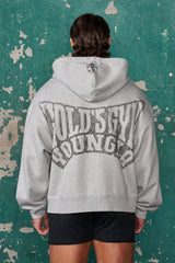 5162 - Golds Gym Throwback Zip-ups