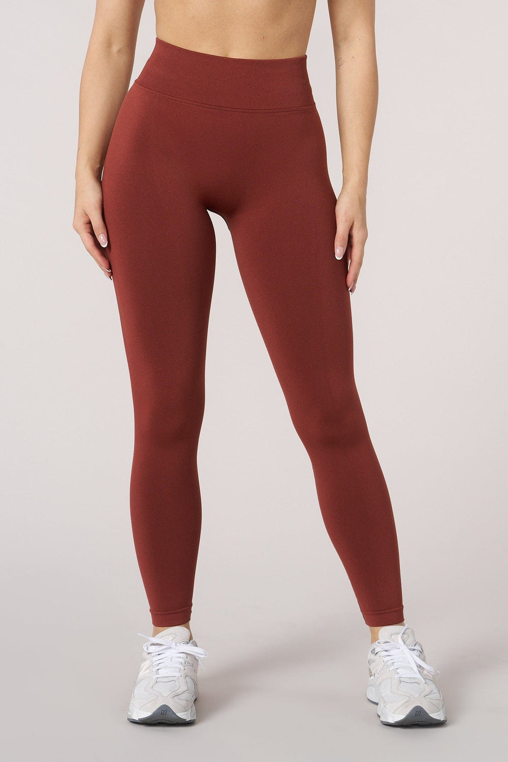 W233 - Curve Seamless Leggings - Spicy