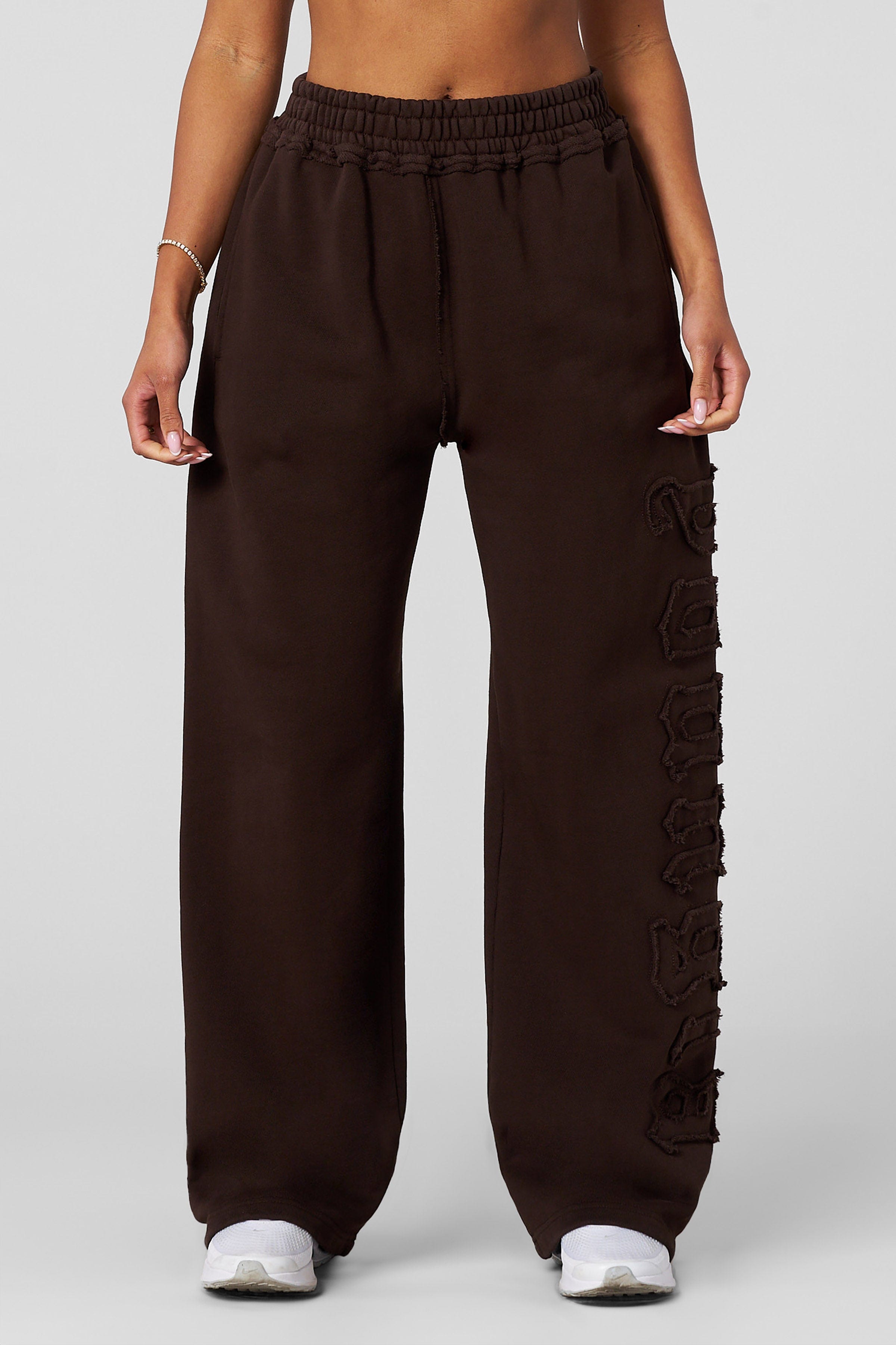 W234 After Dark Joggers - Brown