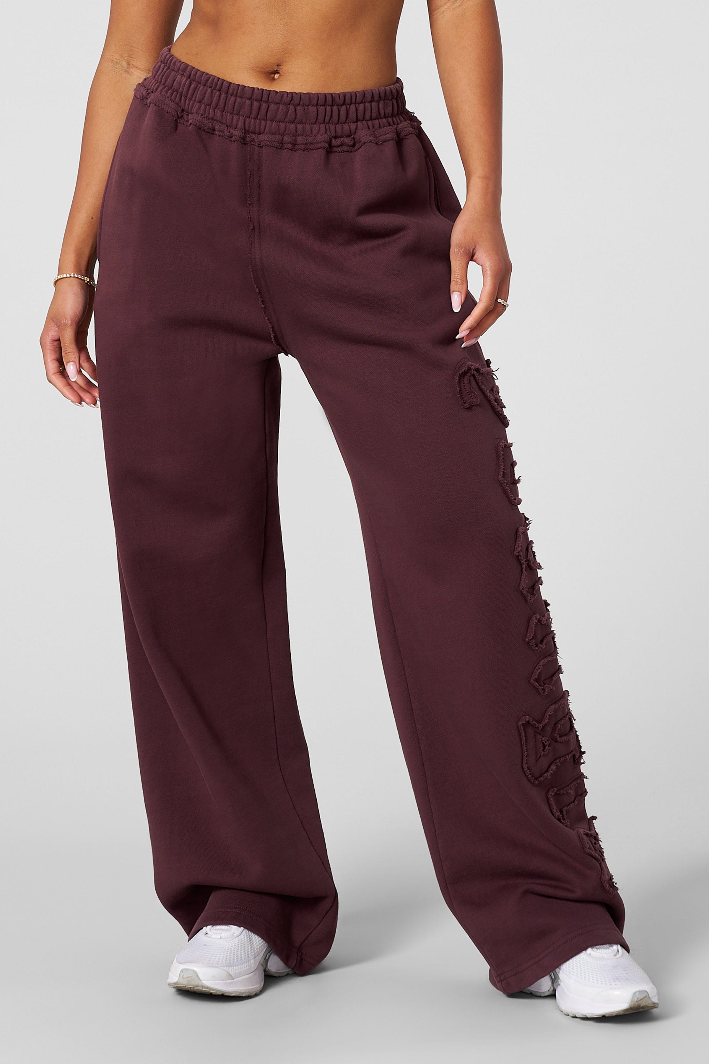W234 After Dark Joggers - Burgundy