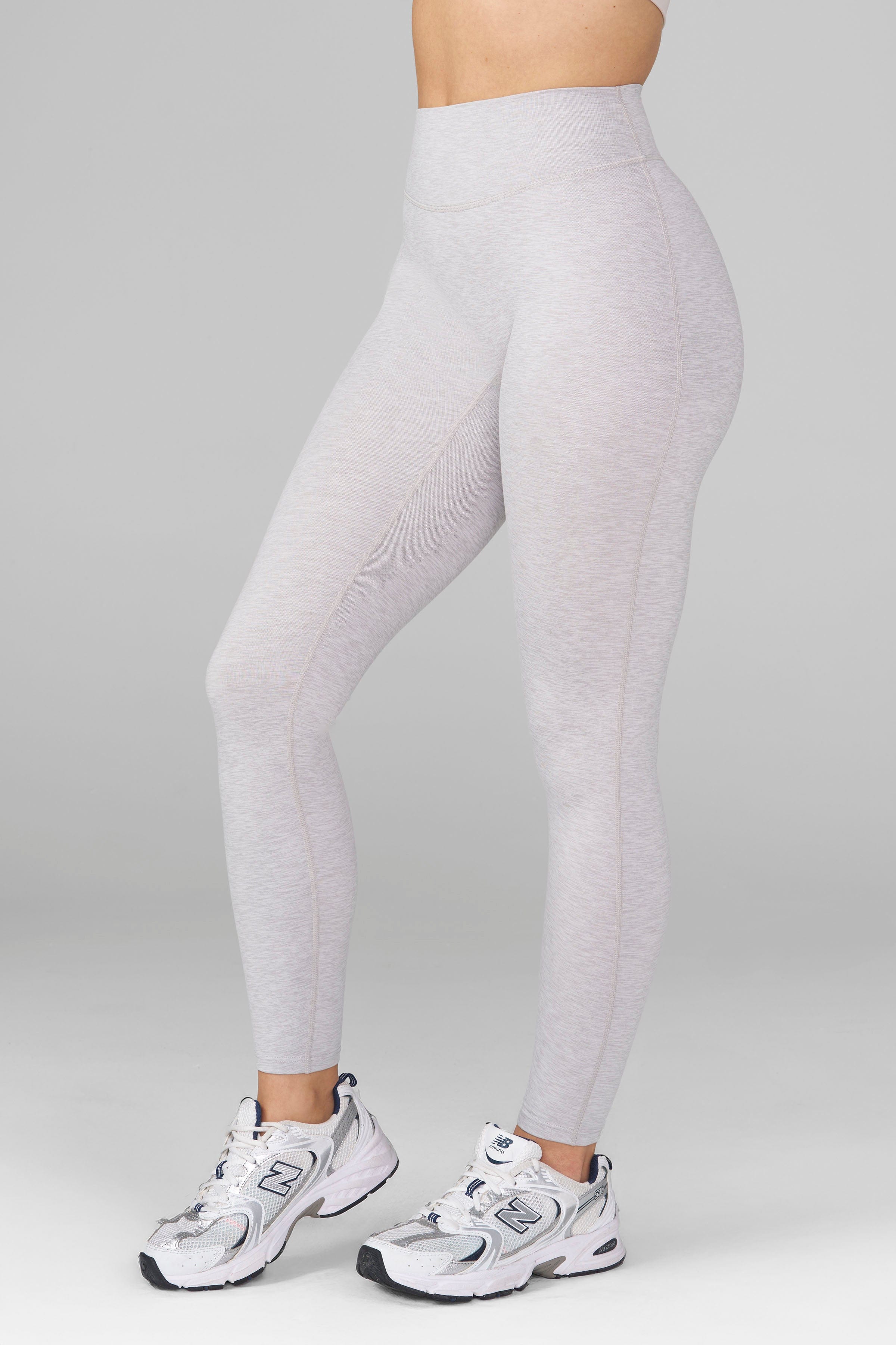 W2225 - Reset Leggings - Heather Grey