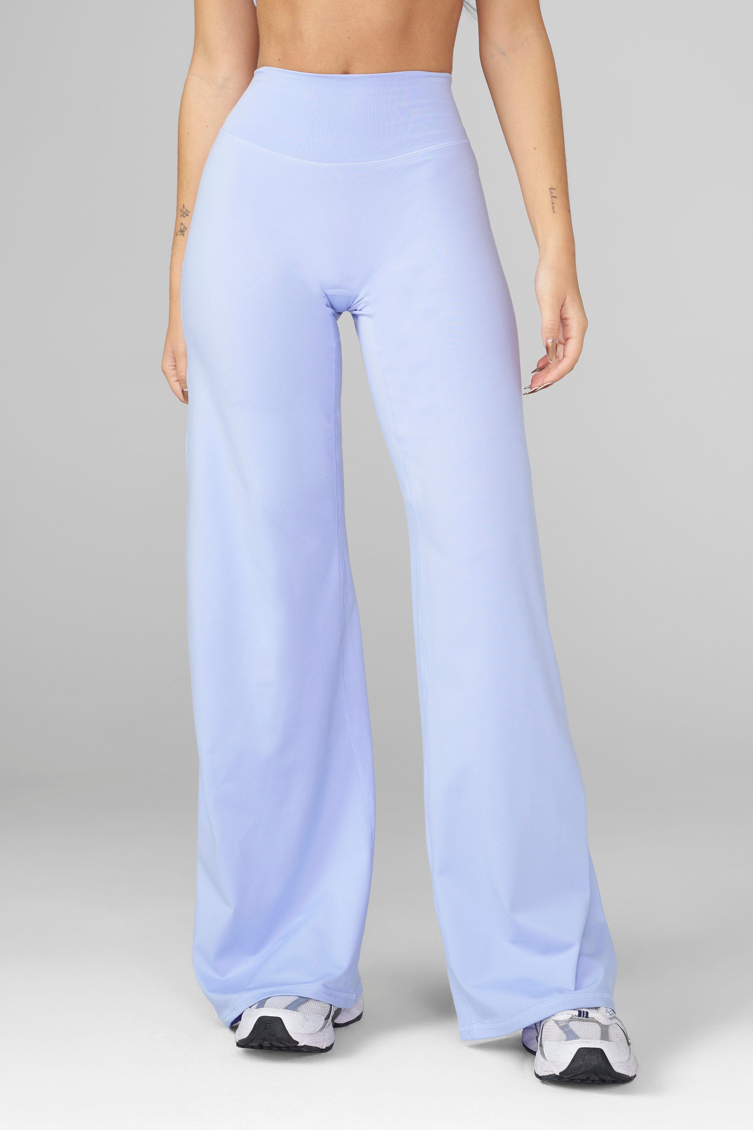 W2227 - Reset Wide Leg Leggings - Blue