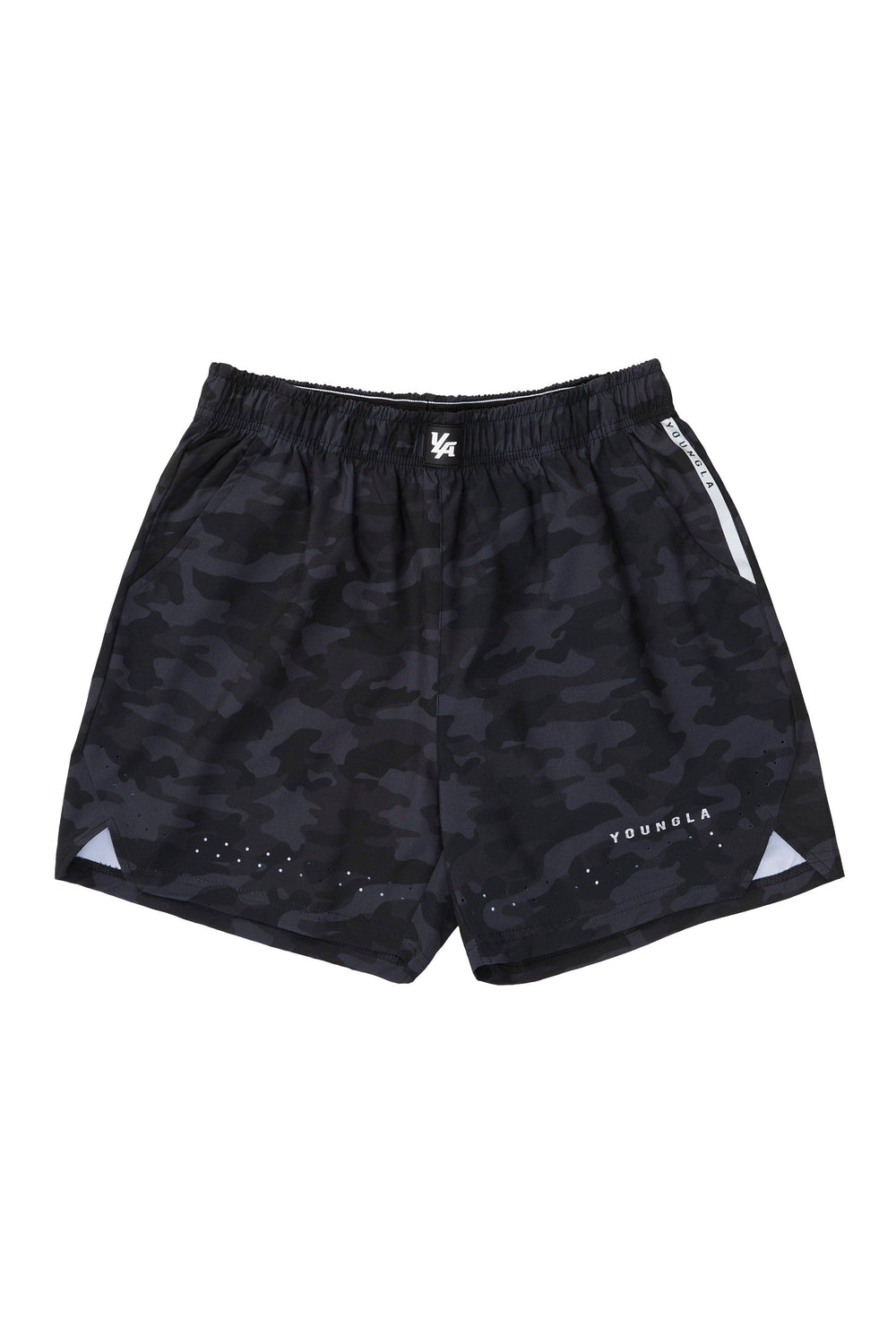 146 Sprint Shorts - Camo Black