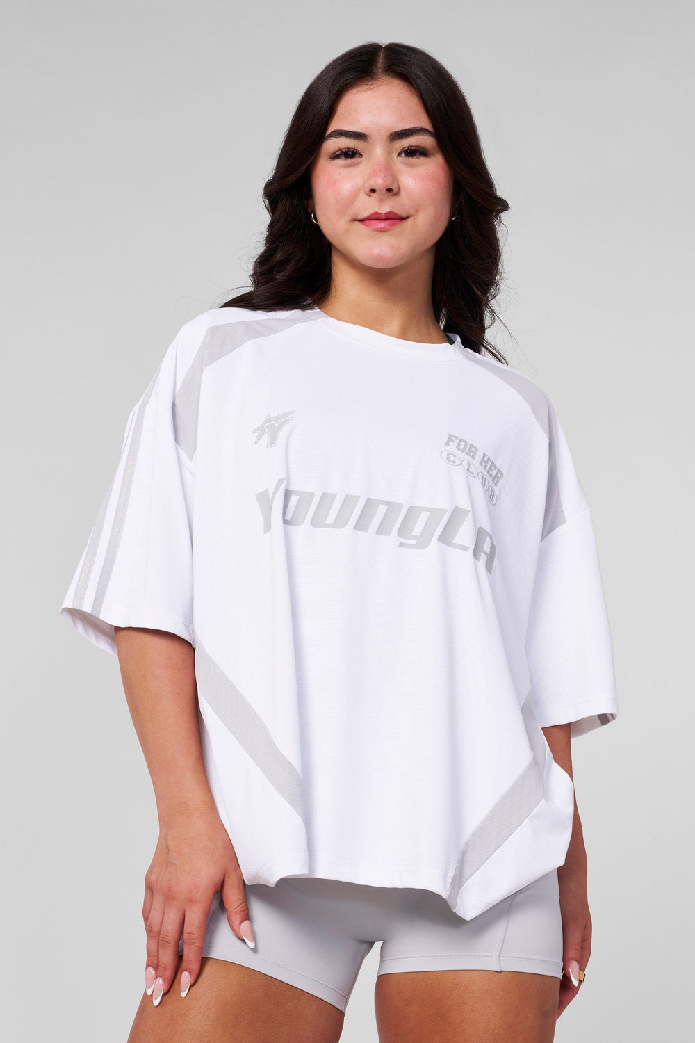 W499 Striker Jersey - White