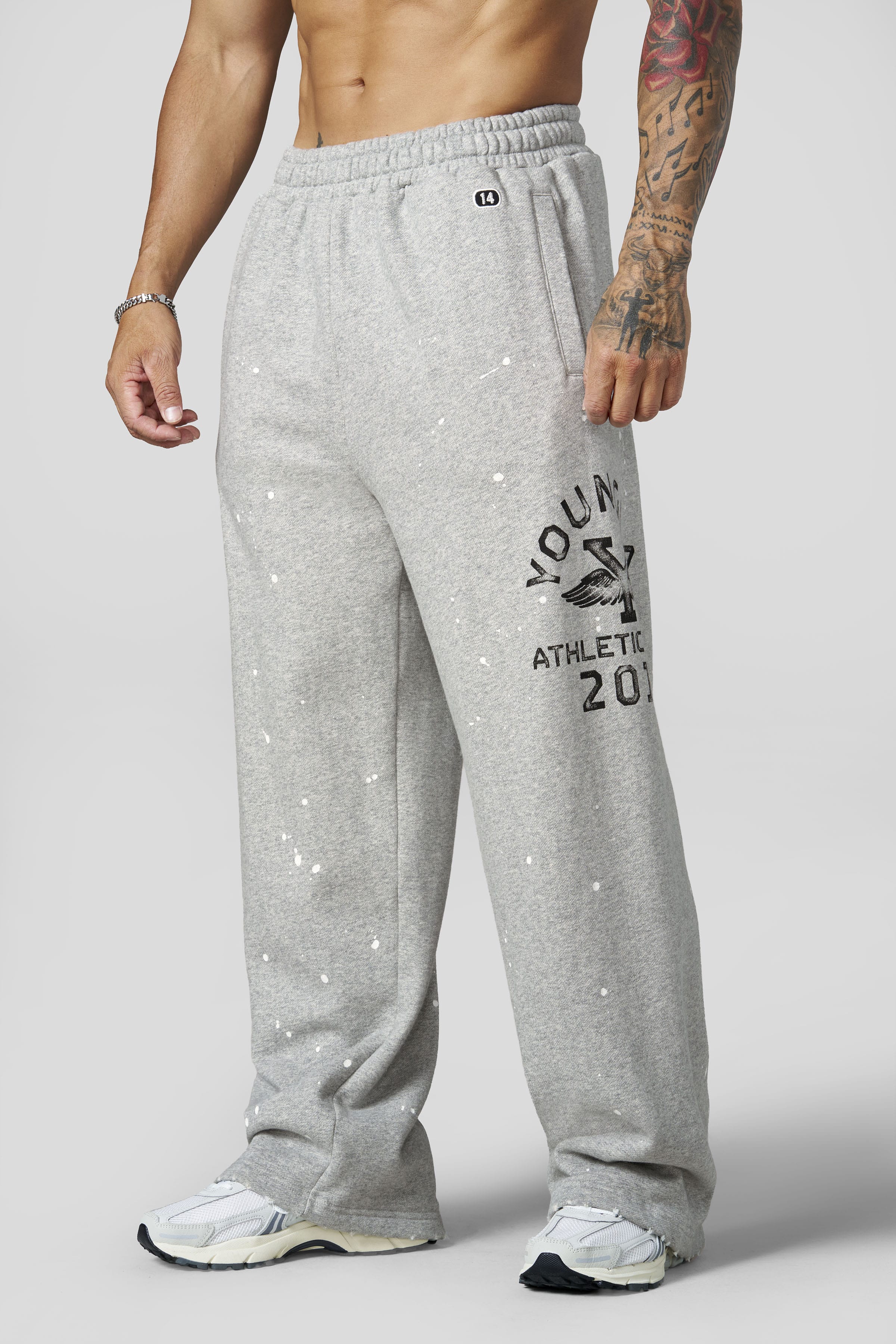 2003 - Golden Era Joggers - Heather Grey