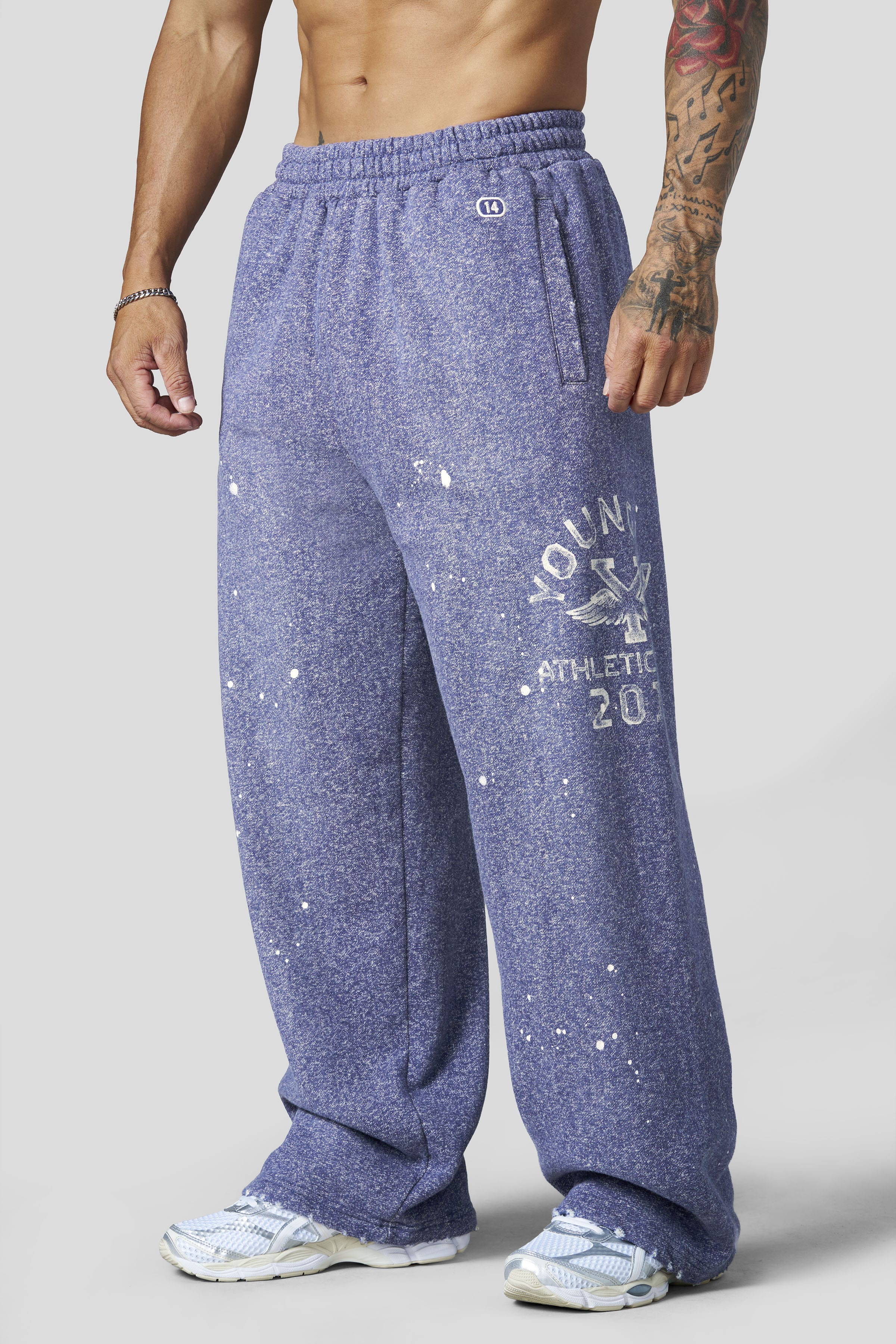 2003 - Golden Era Joggers - Purple Wash
