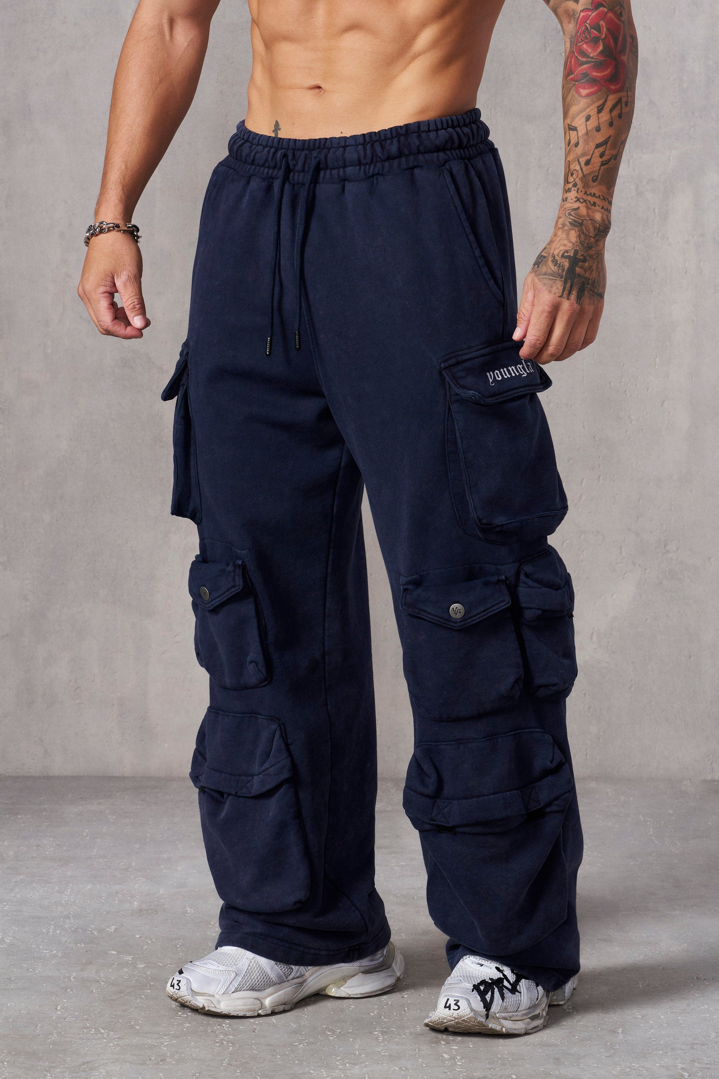 2005 - Hella Pocket Sweats - Deep Purple Wash