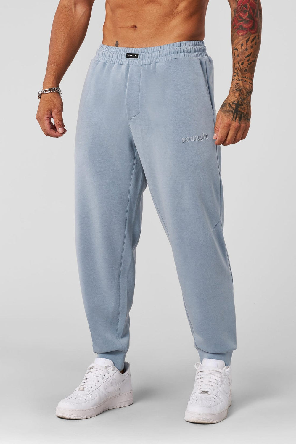 2021 Soft AF Joggers - Sky Blue