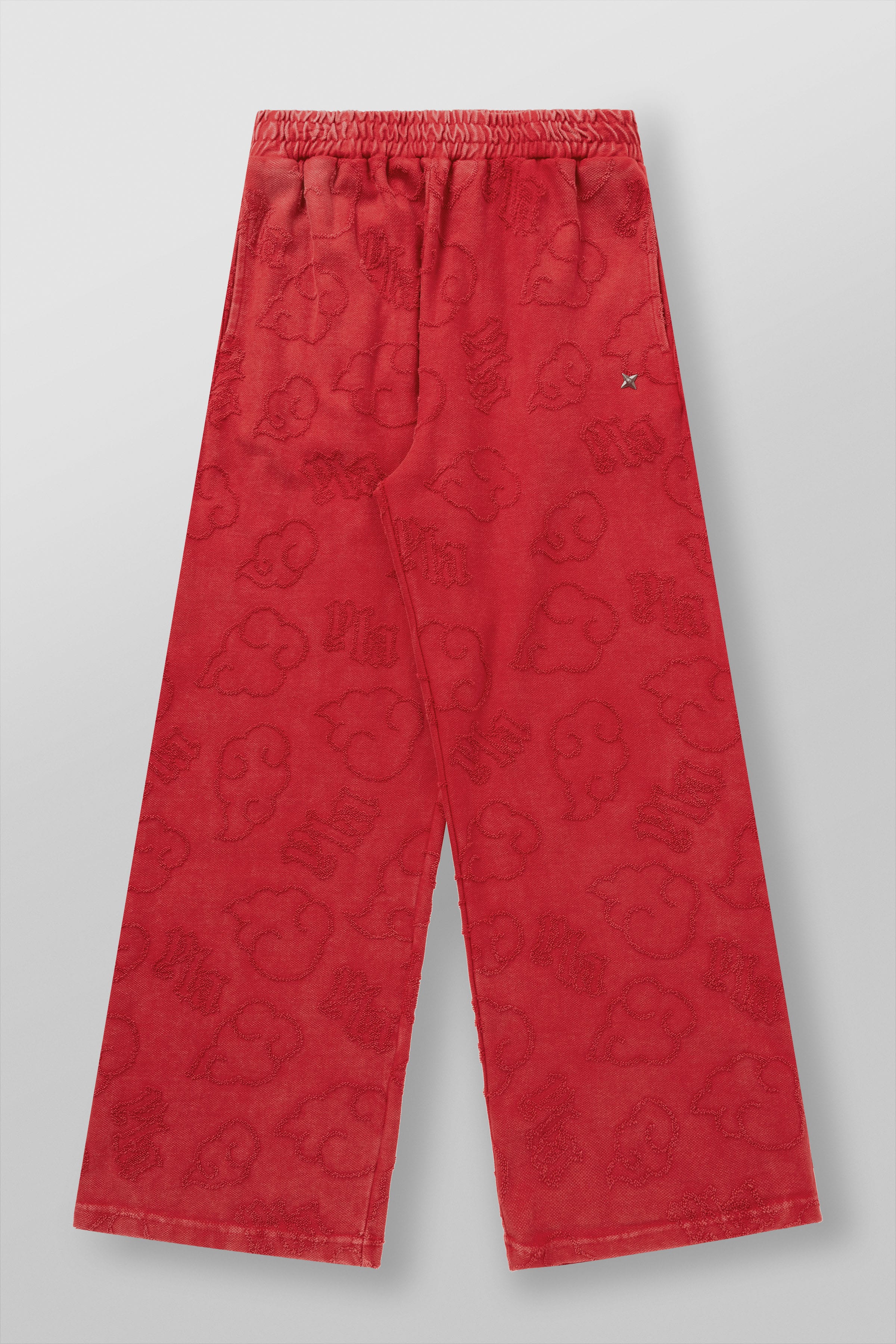 2109 - Naruto Cloud Sweats - Red Wash