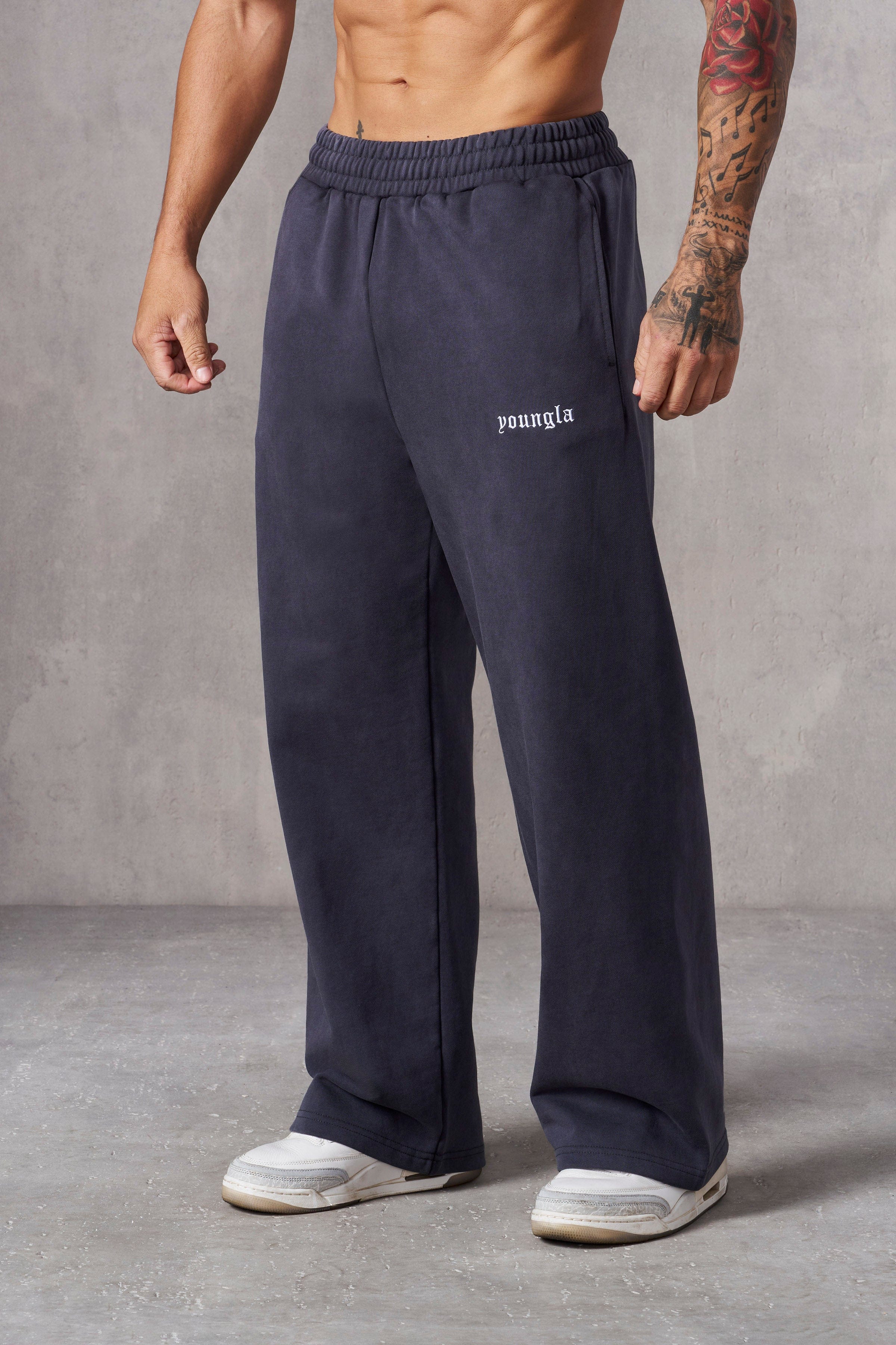 2111 - Classic Baggy Sweats - Charcoal Wash