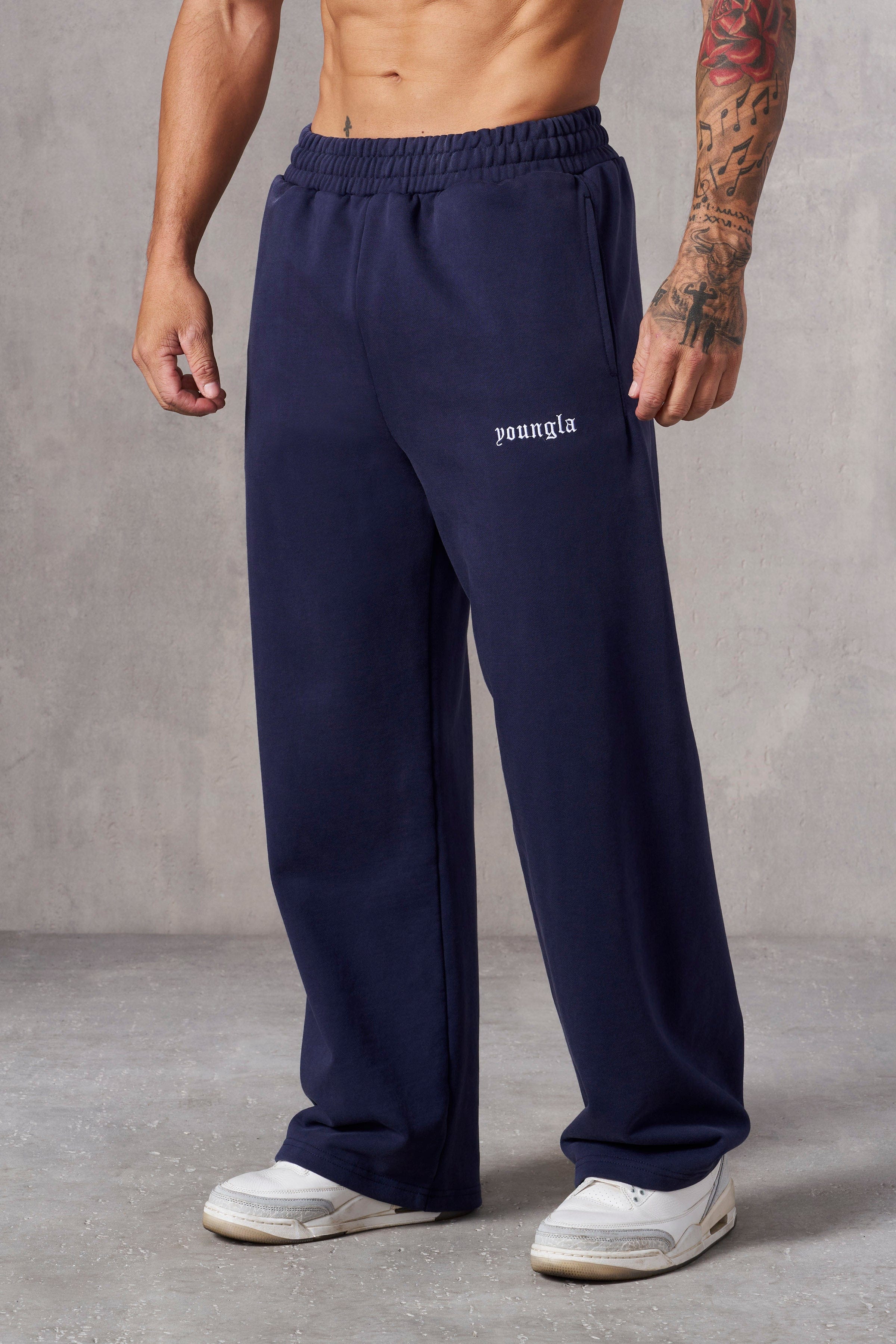 2111 - Classic Baggy Sweats - Purple Wash