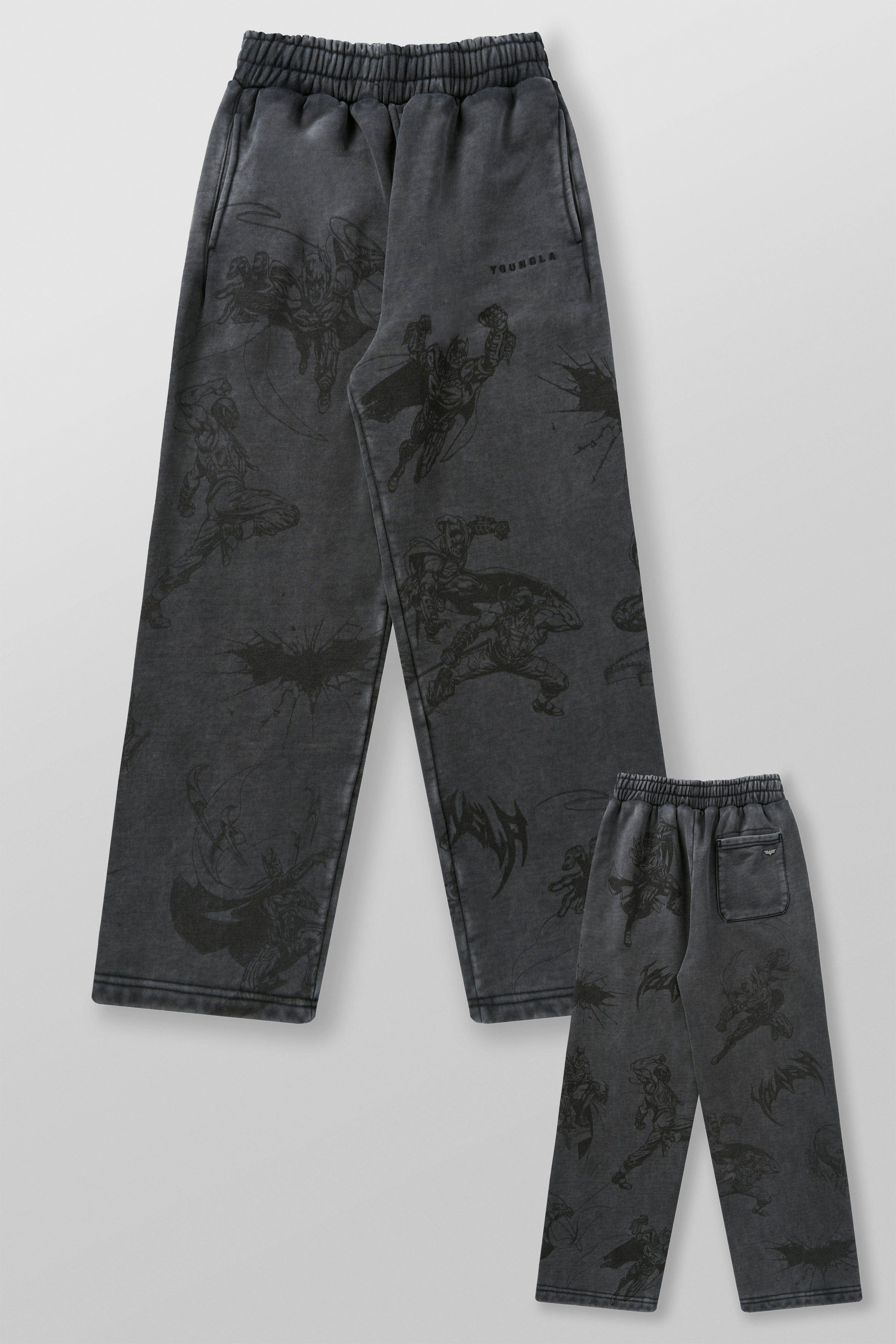 2158 - Batman Legends Joggers - Action