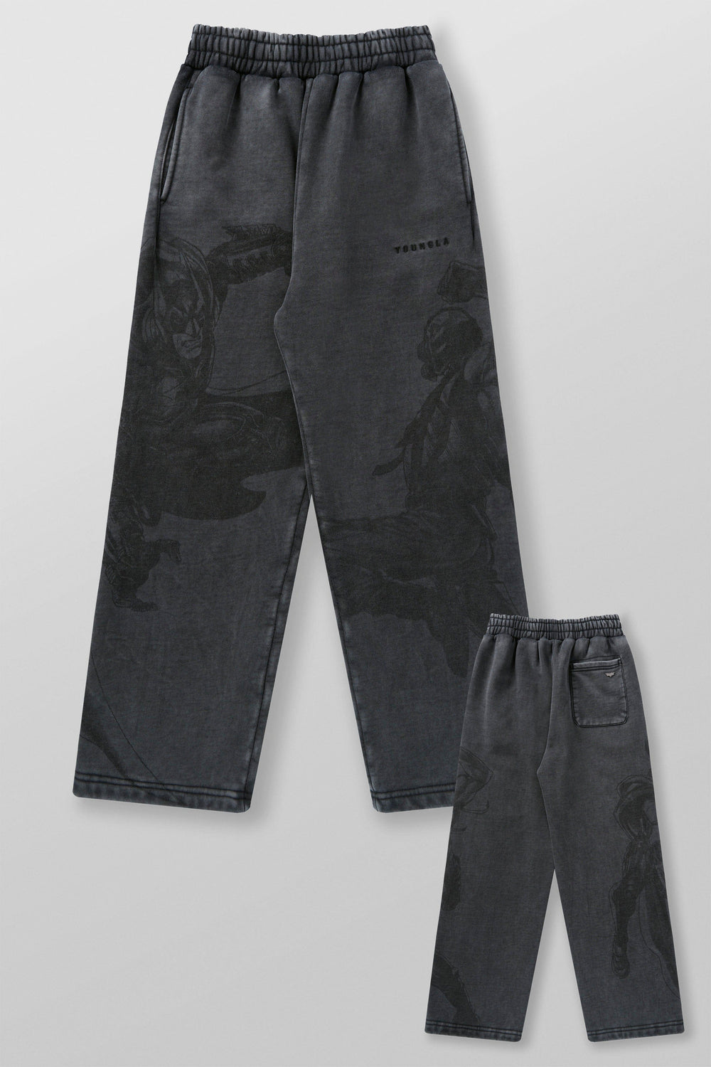 2158 - Batman Legends Joggers - The Battle Grey