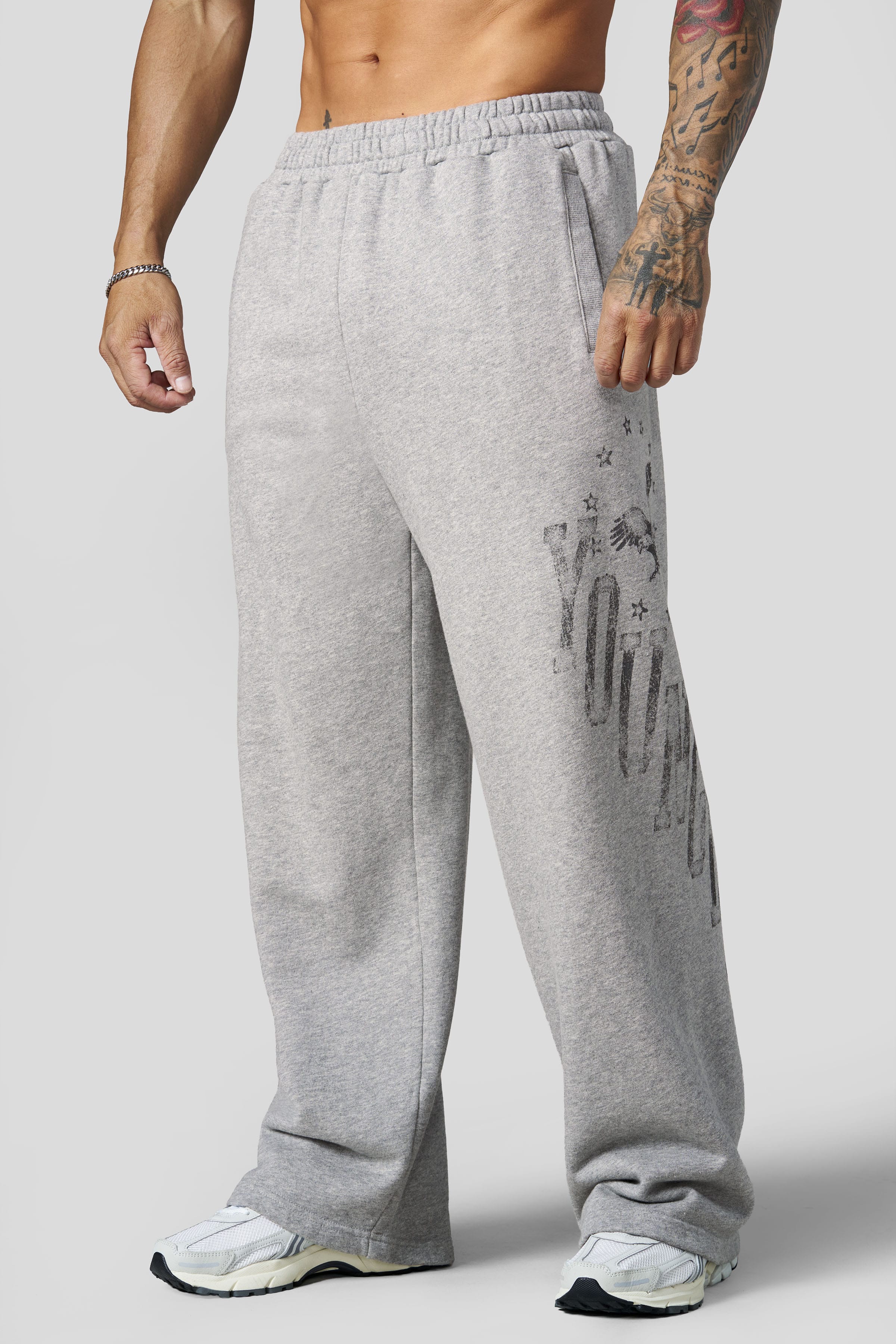 2175 - Golden Era Sweats - Heather Grey